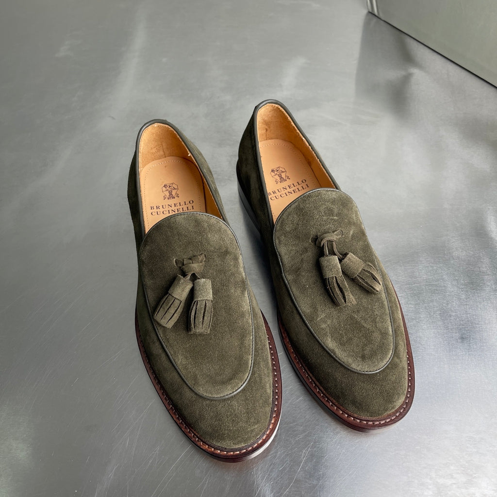 Brunello Cucinelli Loafers Leather