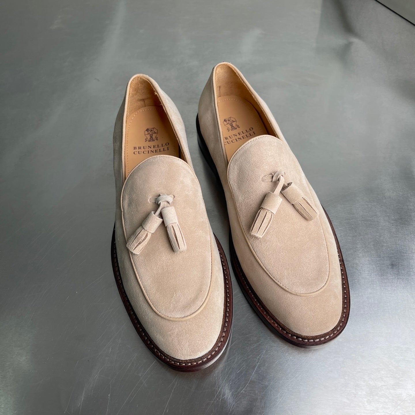 Brunello Cucinelli Loafers Leather