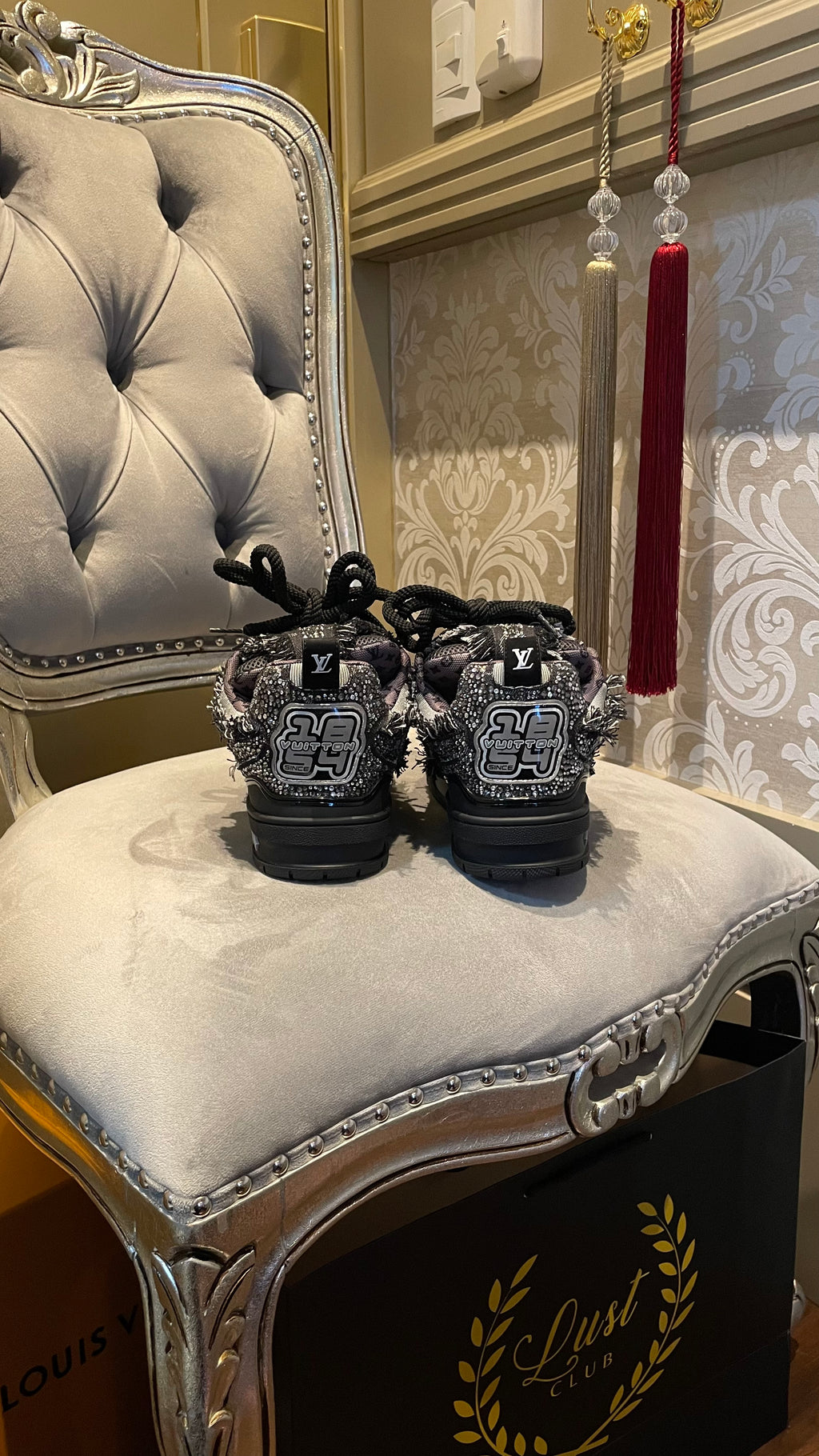 Louis Vuitton Skate Swarovsky