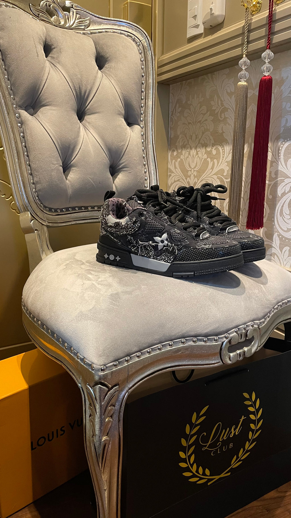 Louis Vuitton Skate Swarovsky