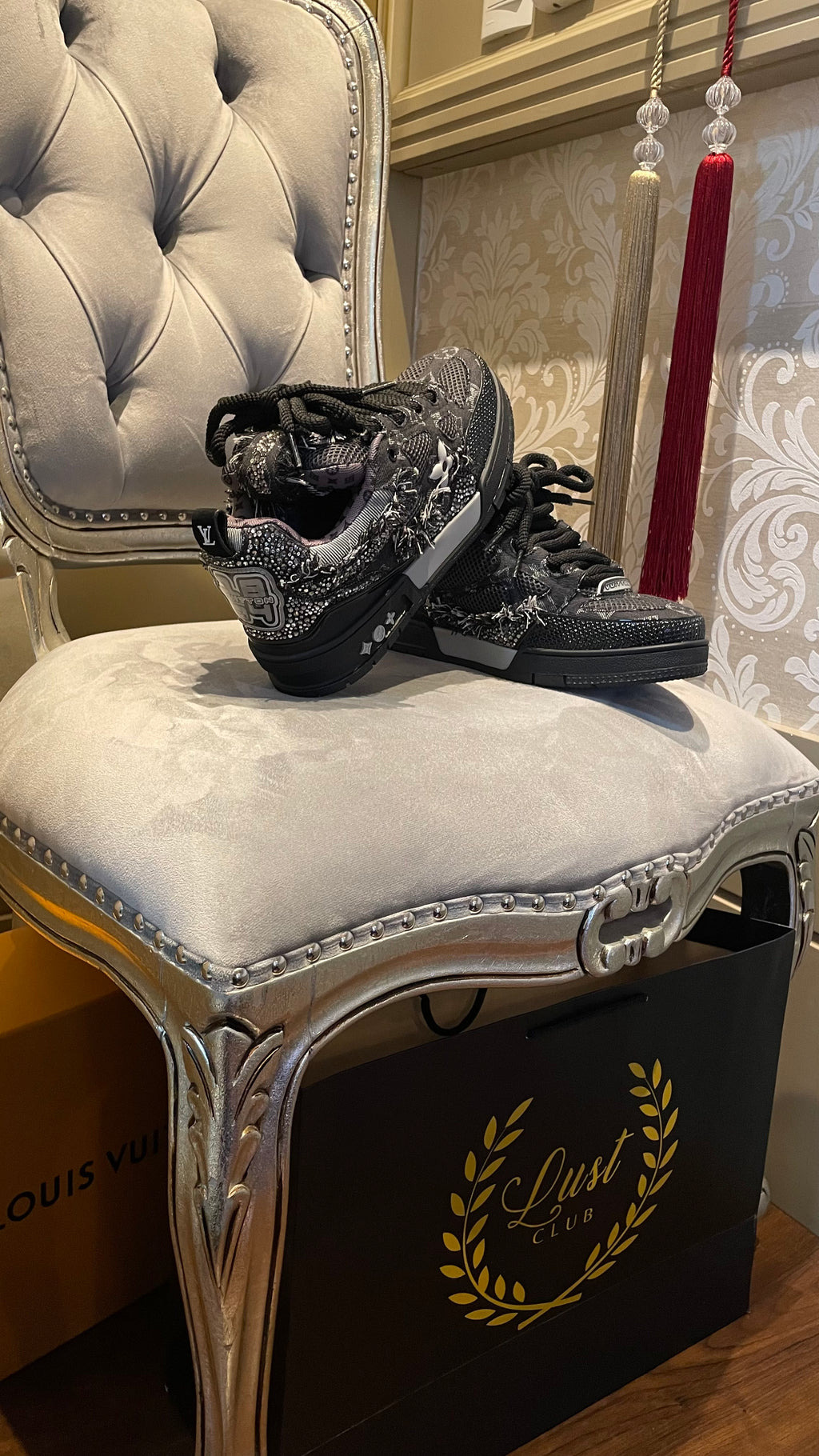 Louis Vuitton Skate Swarovsky