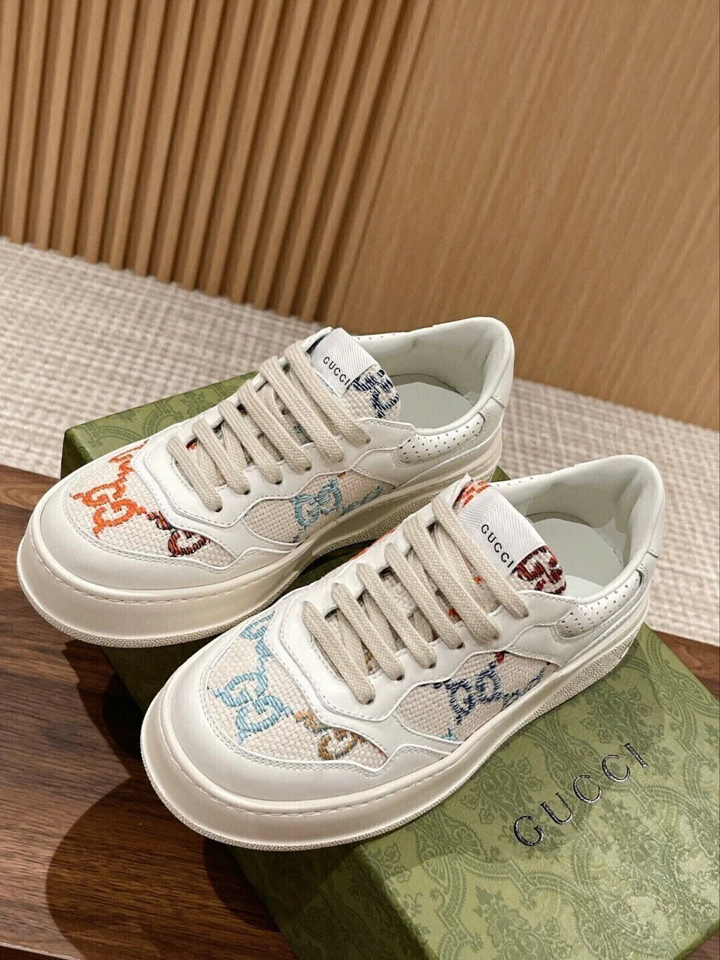 Gucci Supreme (PRONTA ENTREGA) Tamanho 41 e 42