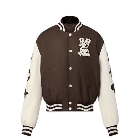 Jaqueta Varsity Louis Vuitton (PRONTA ENTREGA) Tamanho P e M.