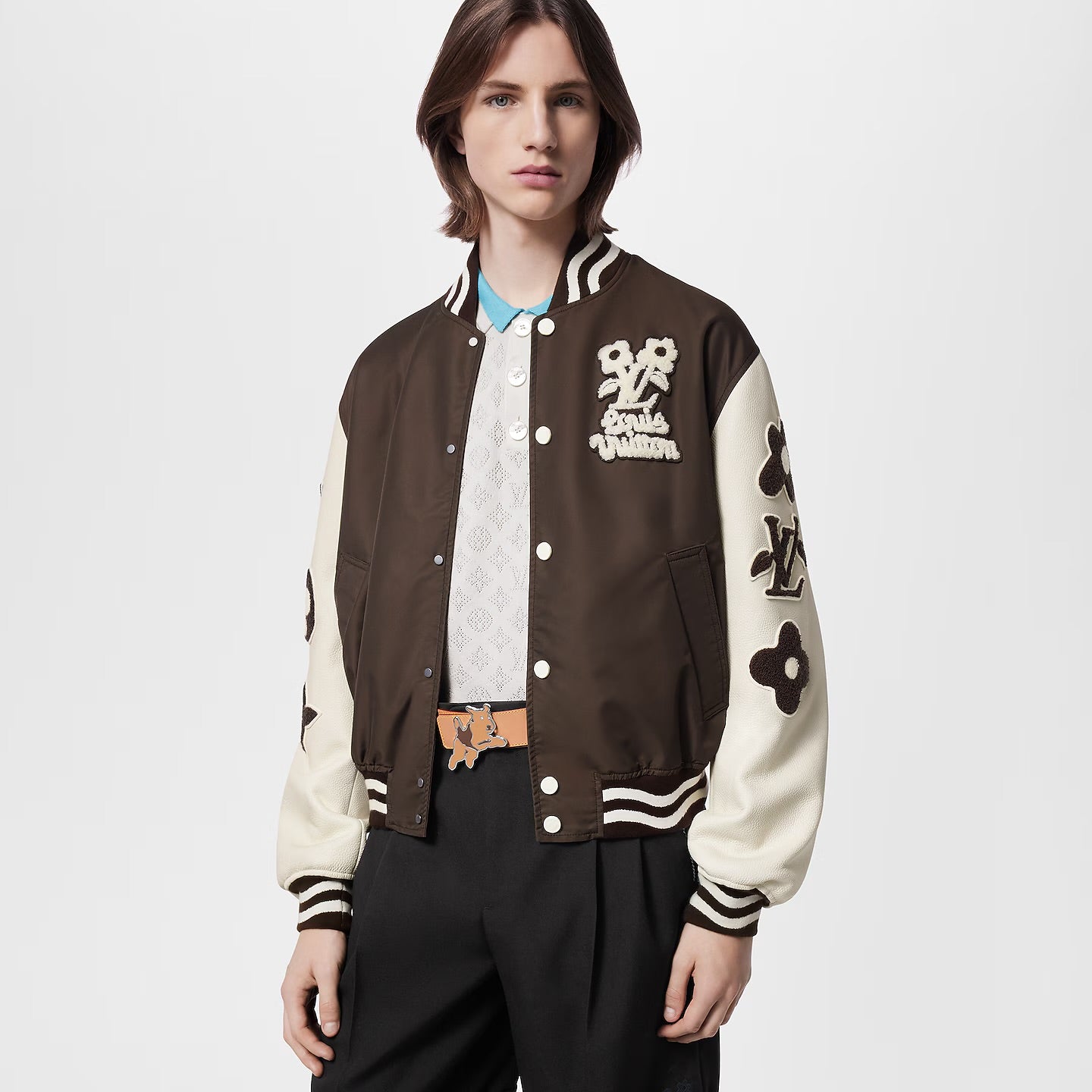 Jaqueta Varsity Louis Vuitton (PRONTA ENTREGA) Tamanho P e M.