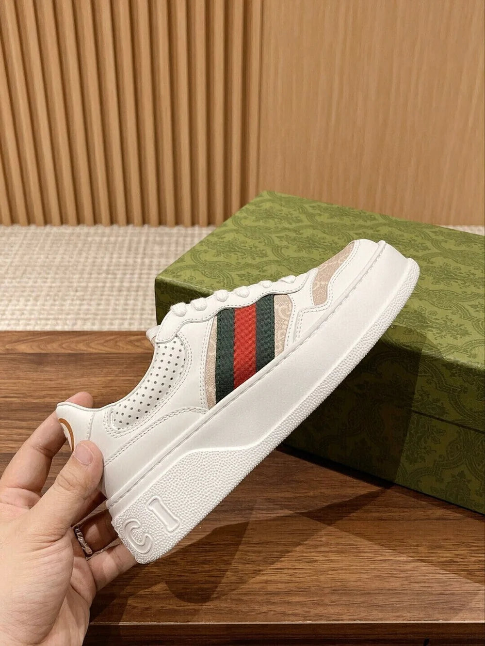 Gucci Supreme (PRONTA ENTREGA) Tamanho 40