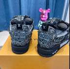 Skate X Swarovsky Black Sneaker