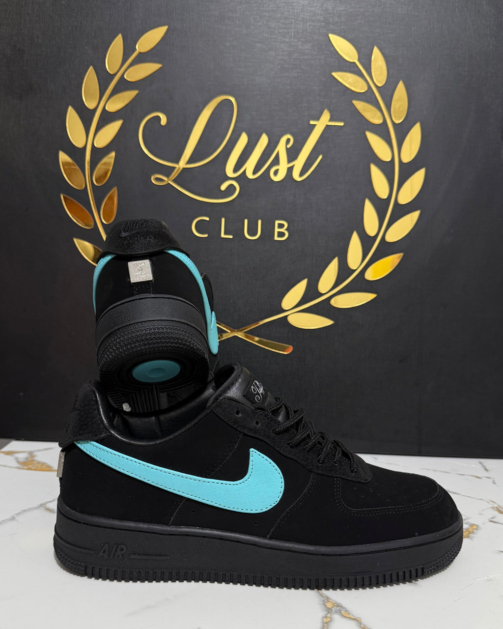 Nike Air Force 1 Low Tiffany & Co.1837 (PRONTA ENTREGA) Tamanho 35