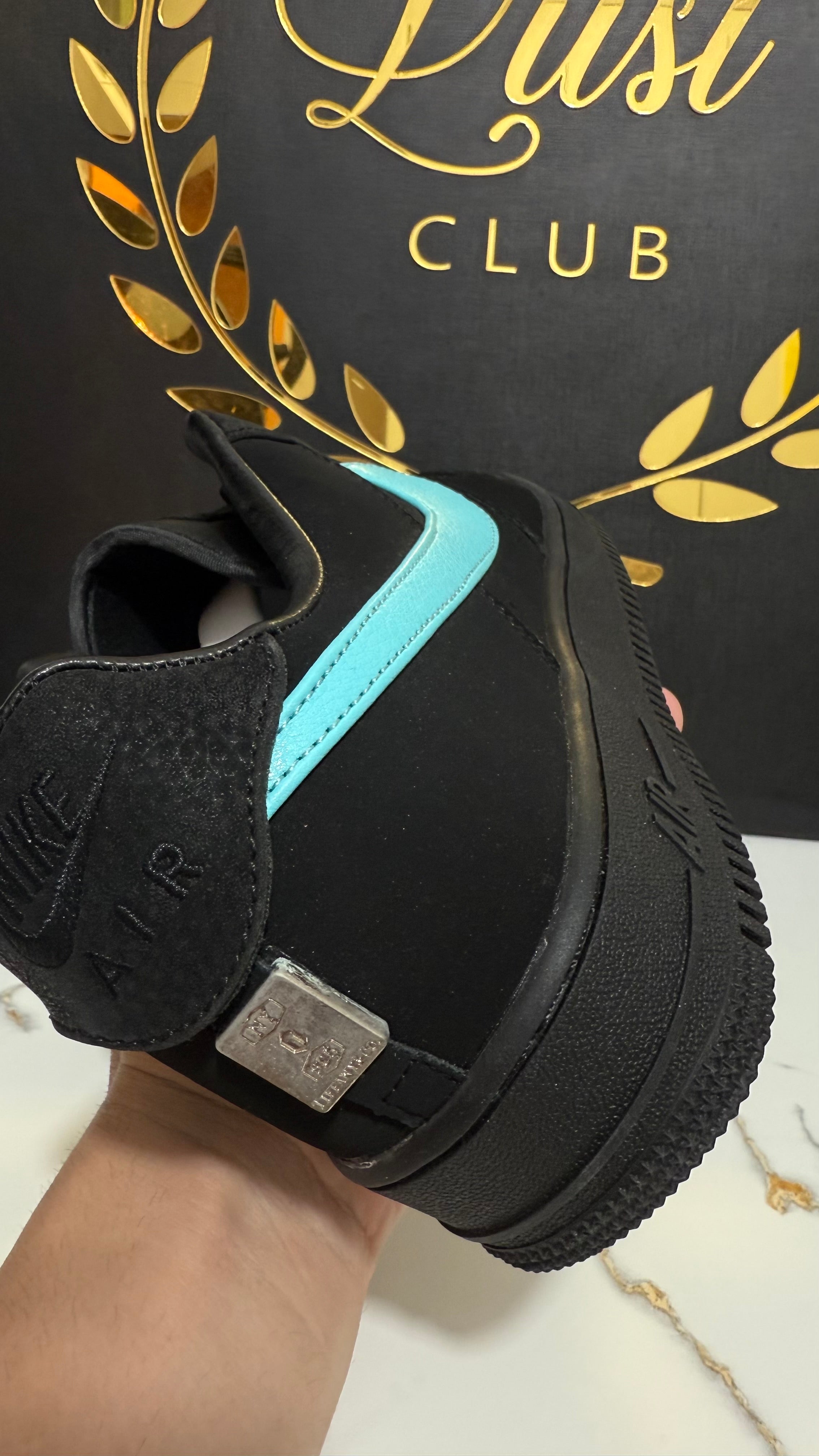 Nike Air Force 1 Low Tiffany & Co.1837 (PRONTA ENTREGA) Tamanho 35