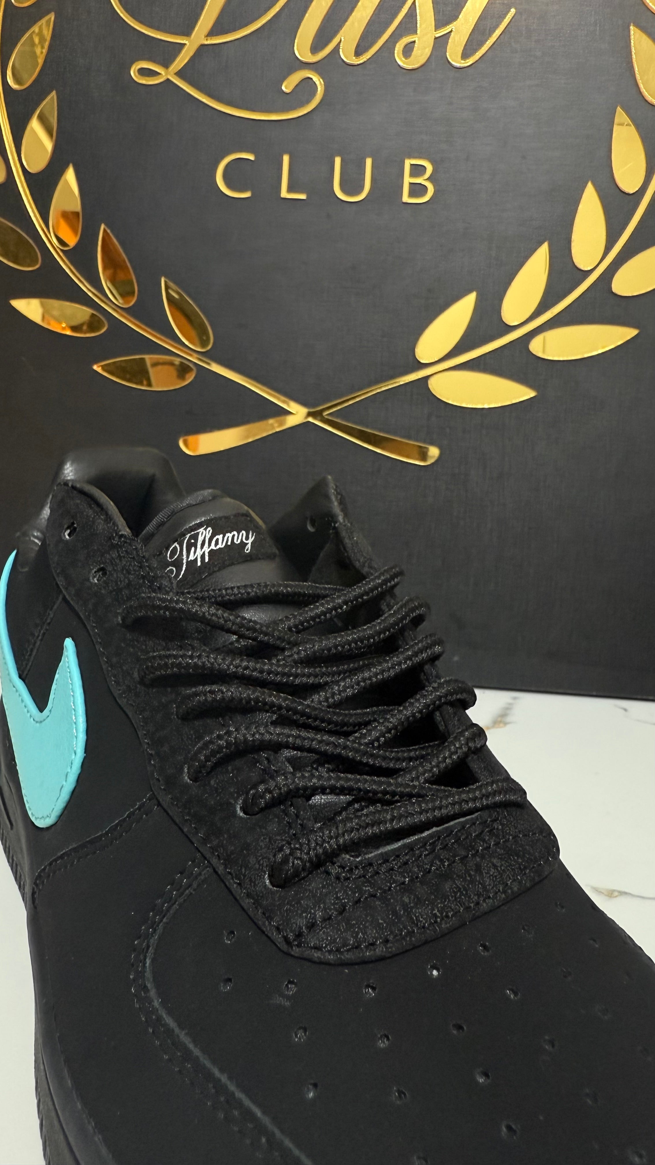 Nike Air Force 1 Low Tiffany & Co.1837 (PRONTA ENTREGA) Tamanho 35