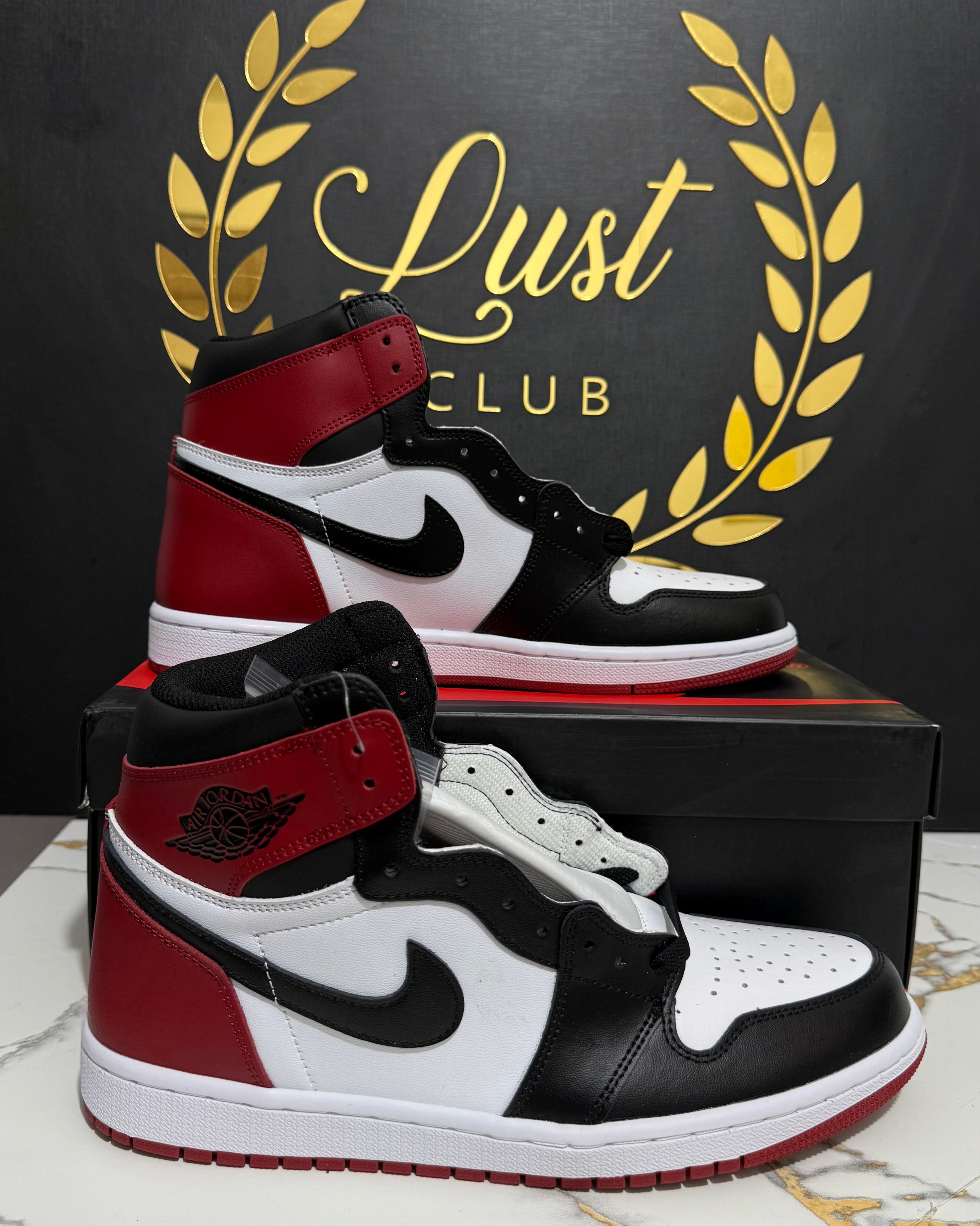 Jordan 1 Retro High Black Toe (PRONTA ENTREGA) Tamanho 41