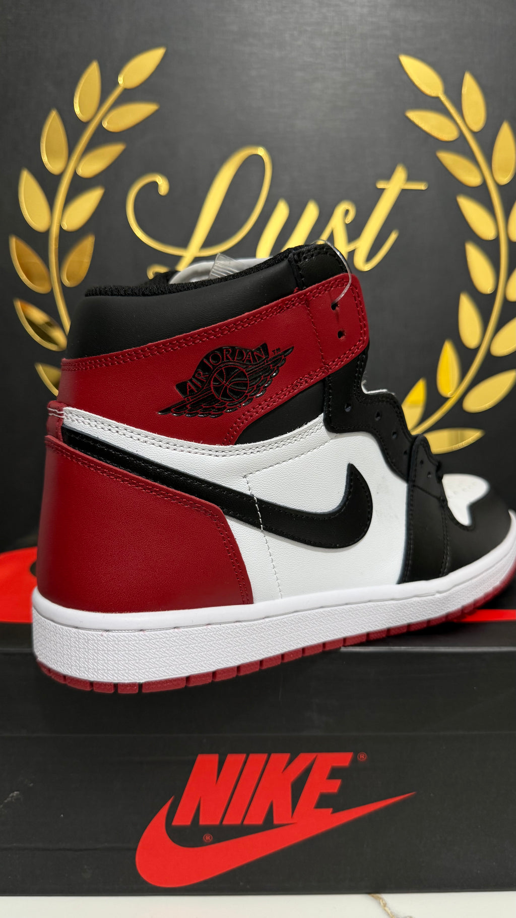 Jordan 1 Retro High Black Toe (PRONTA ENTREGA) Tamanho 41
