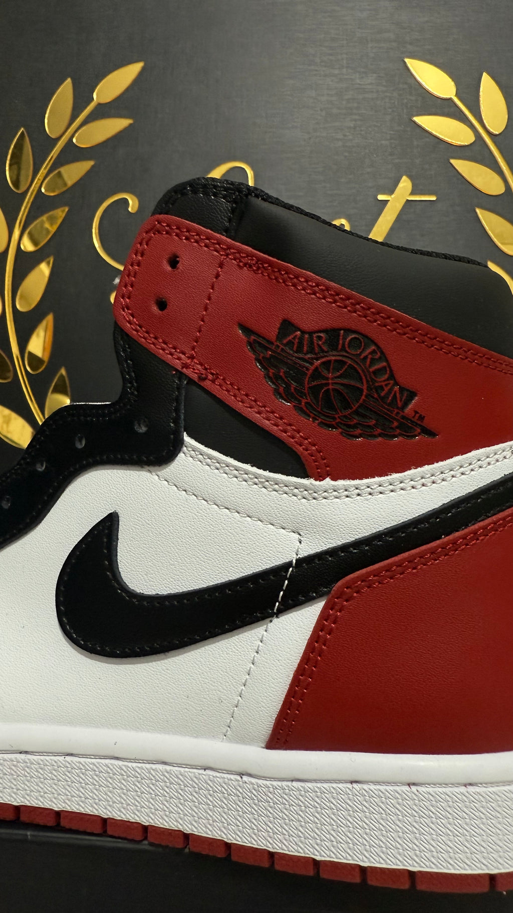 Jordan 1 Retro High Black Toe (PRONTA ENTREGA) Tamanho 41