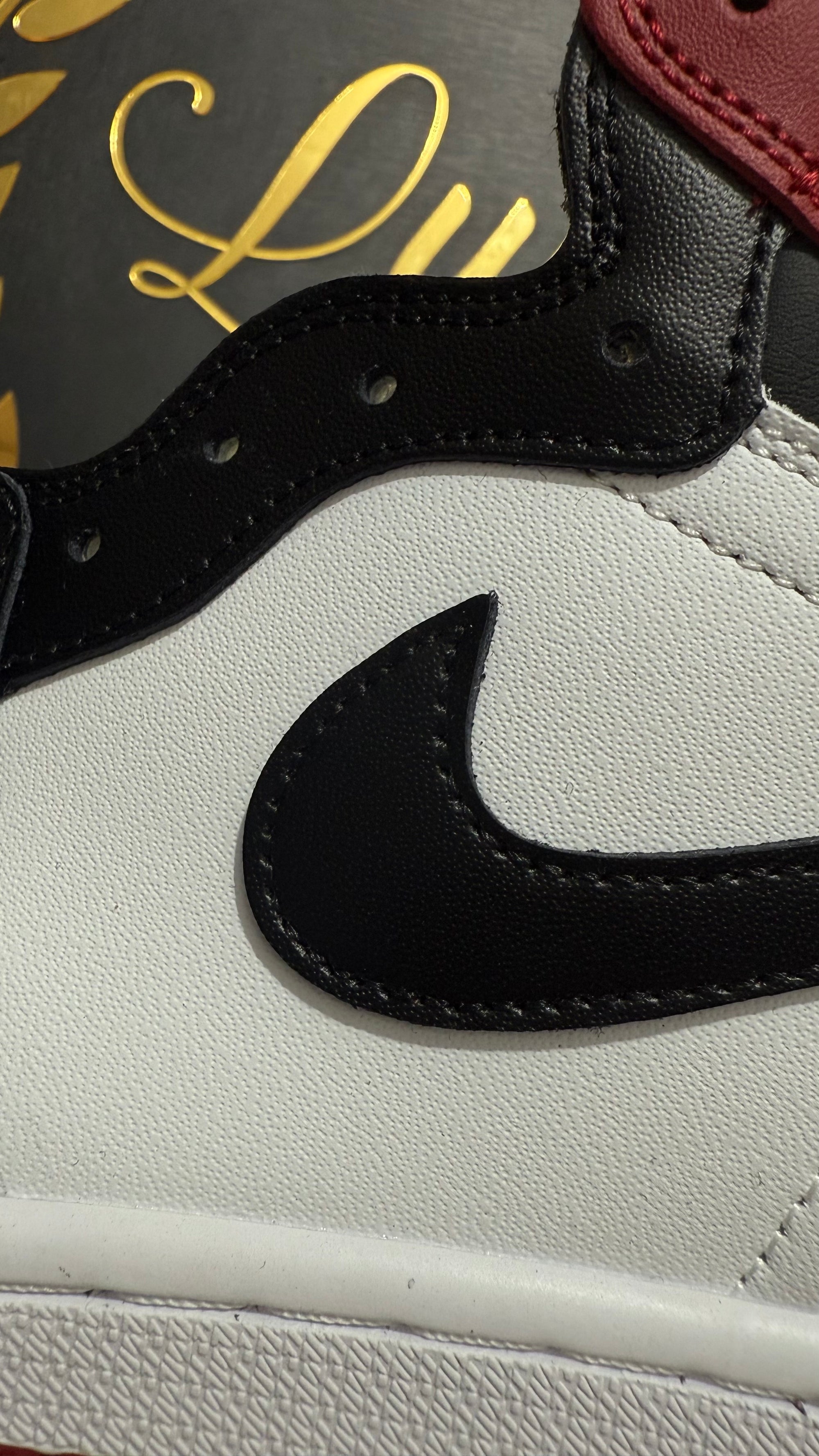 Jordan 1 Retro High Black Toe (PRONTA ENTREGA) Tamanho 41