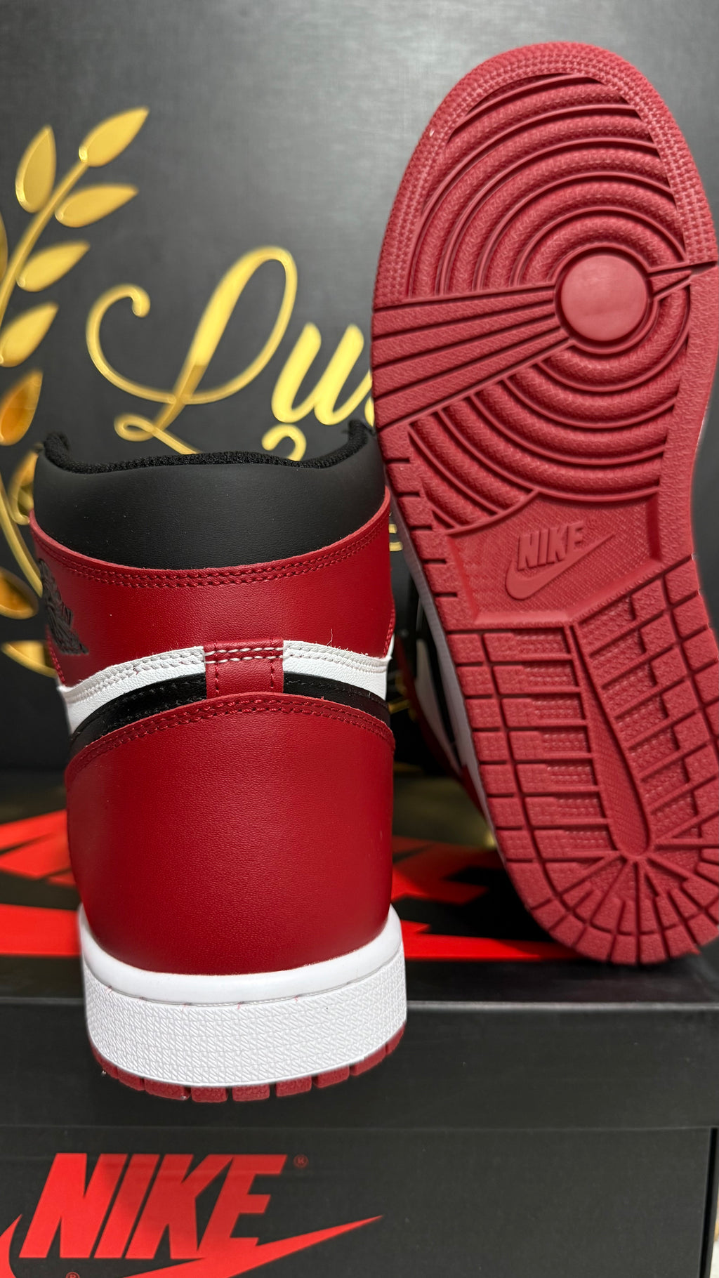 Jordan 1 Retro High Black Toe (PRONTA ENTREGA) Tamanho 41