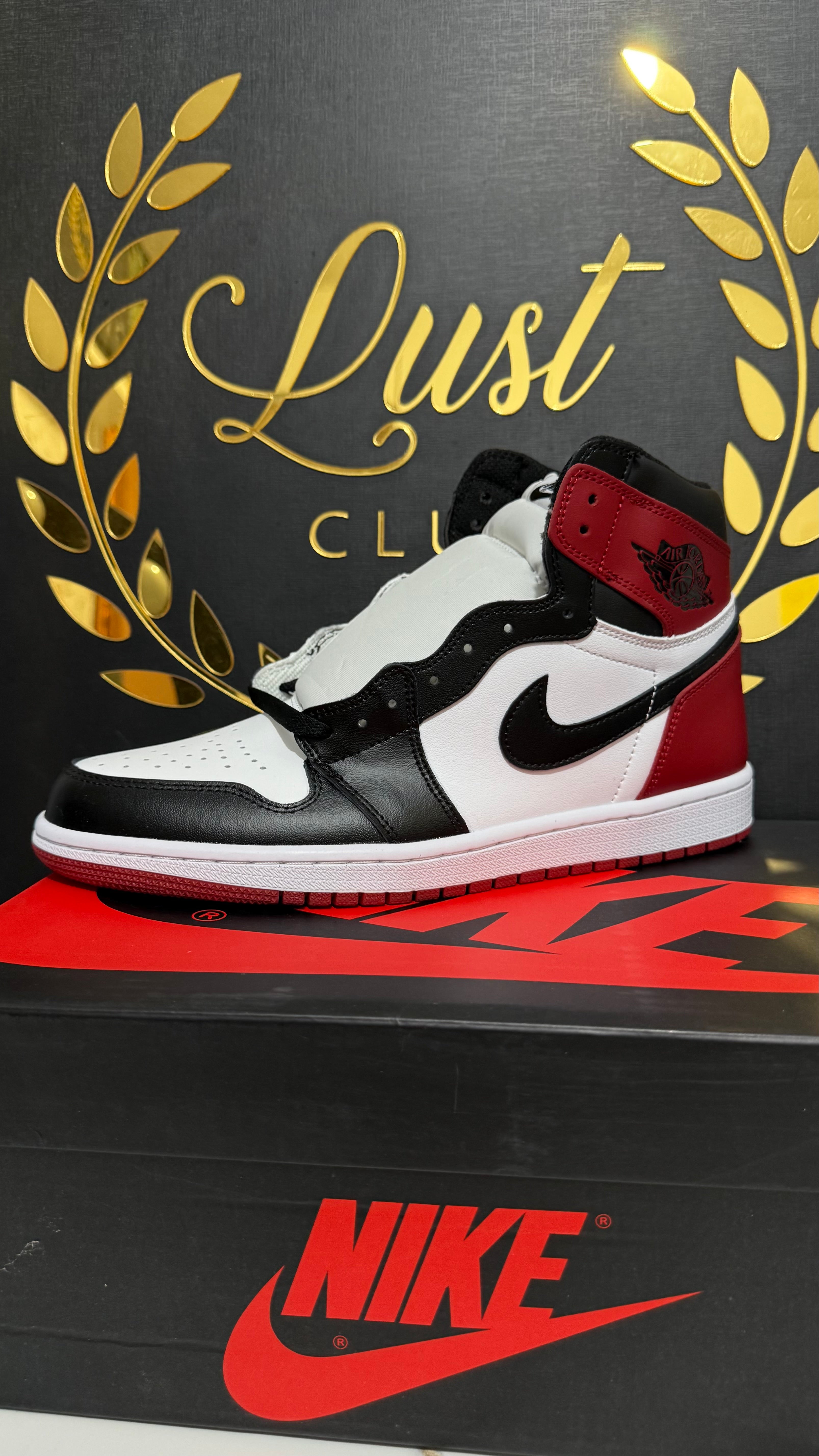 Jordan 1 Retro High Black Toe (PRONTA ENTREGA) Tamanho 41