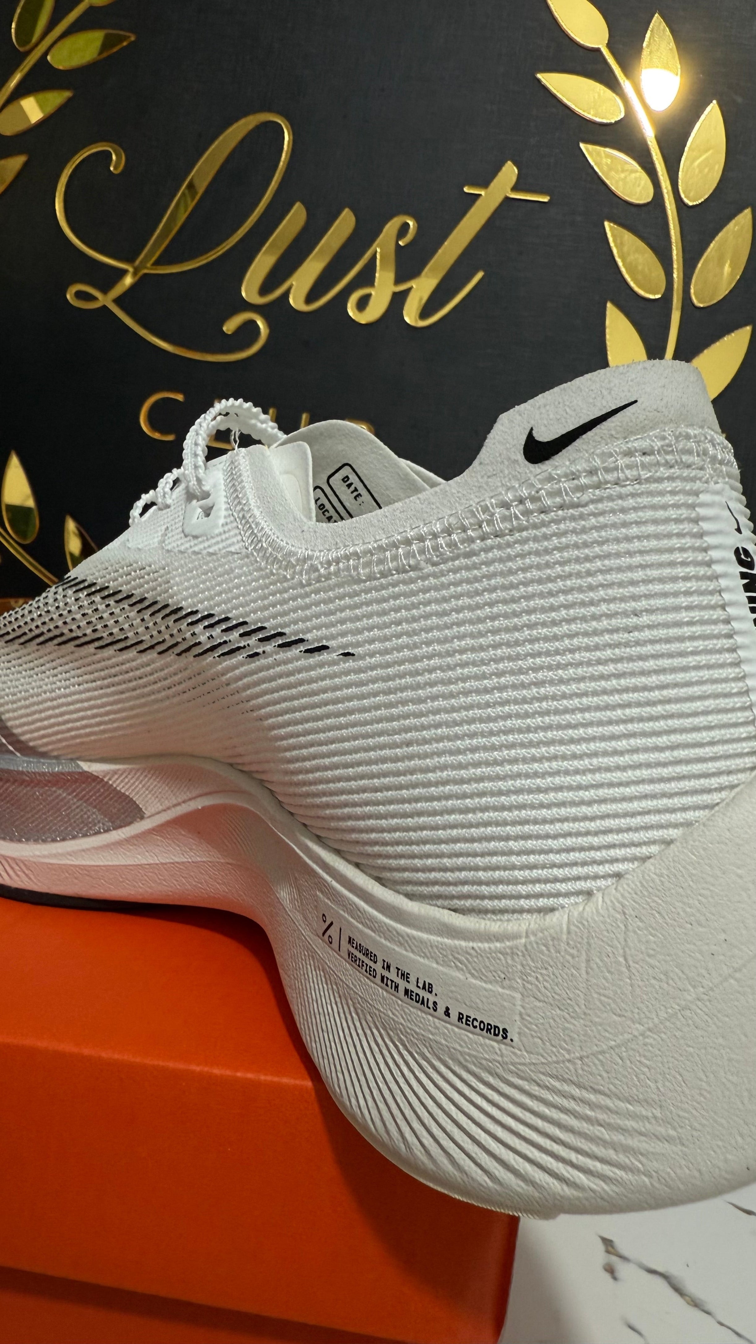 Nike ZoomX Vaporfly Next% 2 White Silver (PRONTA ENTREGA) Tamanho 40