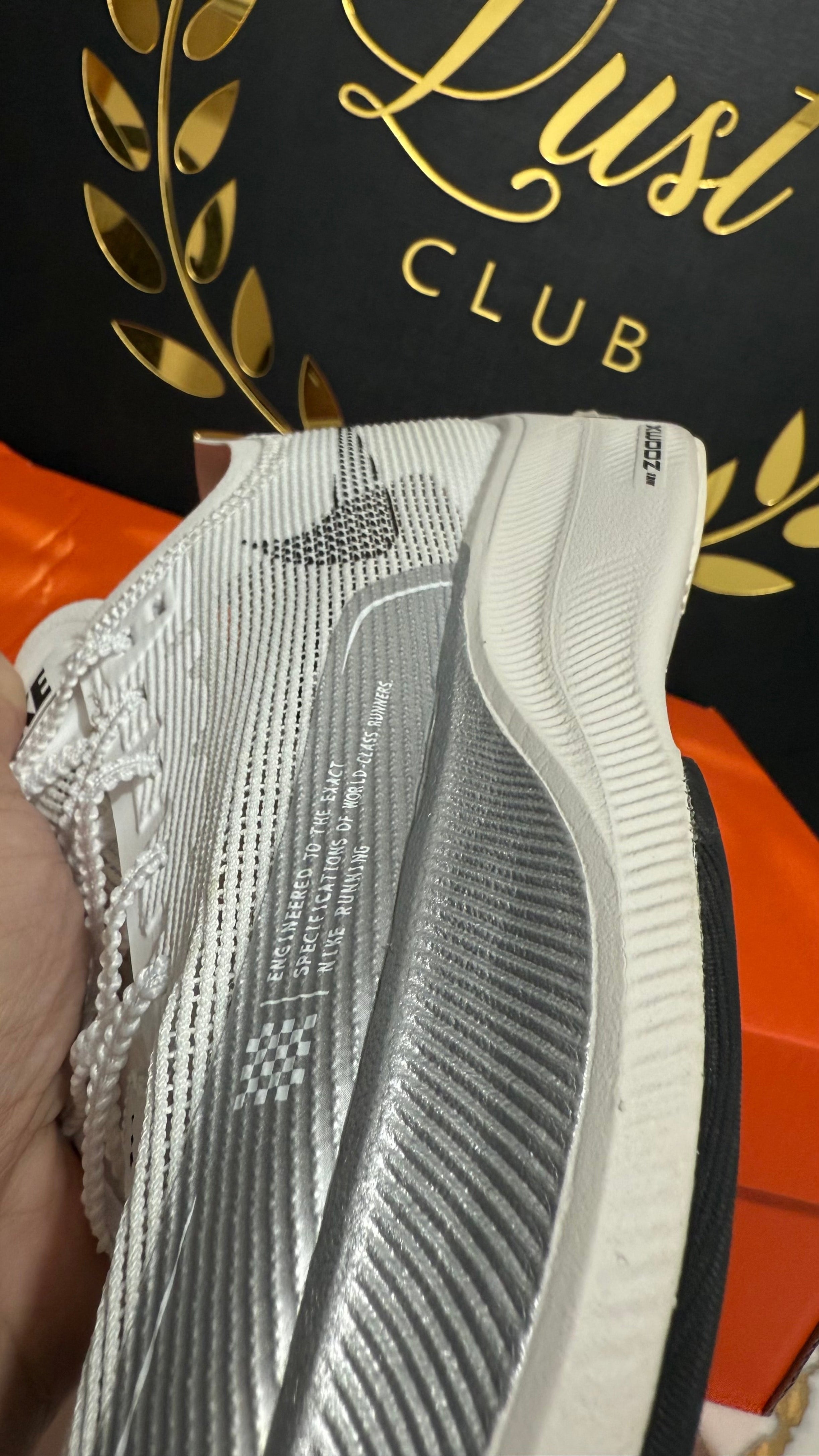 Nike ZoomX Vaporfly Next% 2 White Silver (PRONTA ENTREGA) Tamanho 40