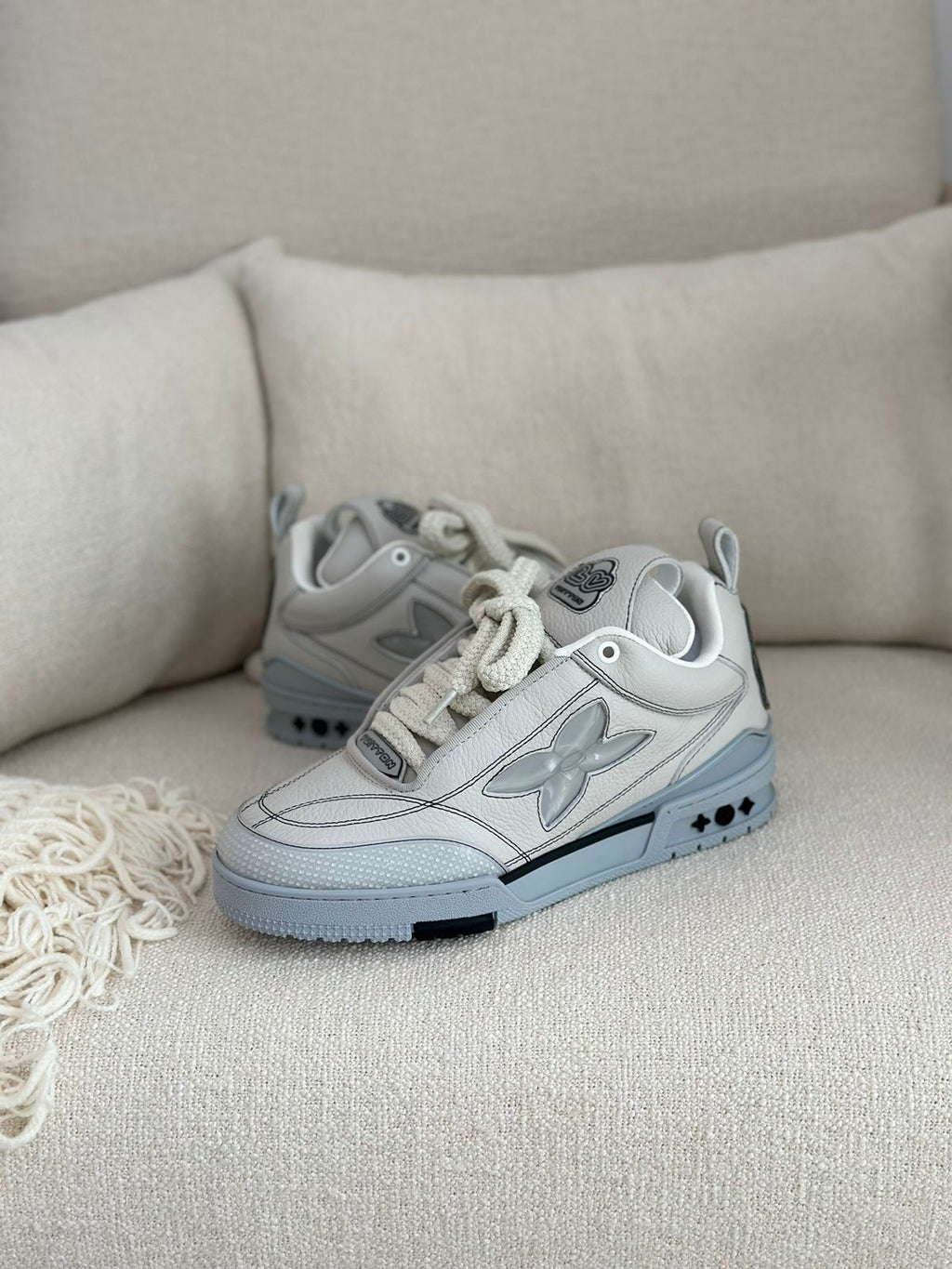 Skate Sneaker Grey