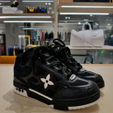 Skate Sneaker Black White