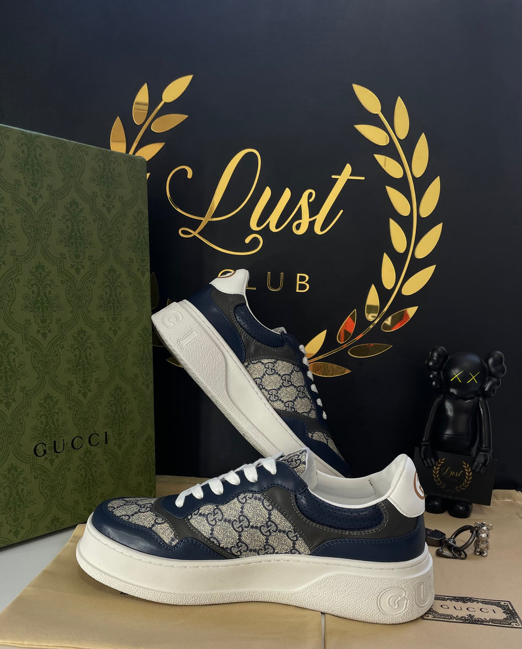 Gucci Supreme  (PRONTA ENTREGA) Tamanho 40