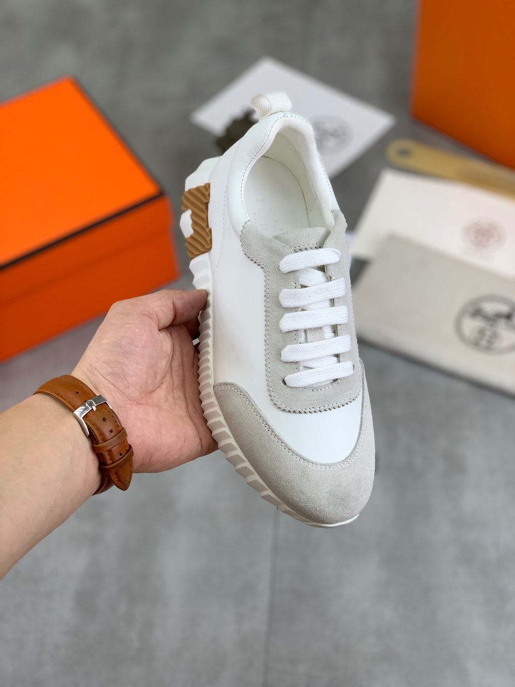 Tenis Hermès
