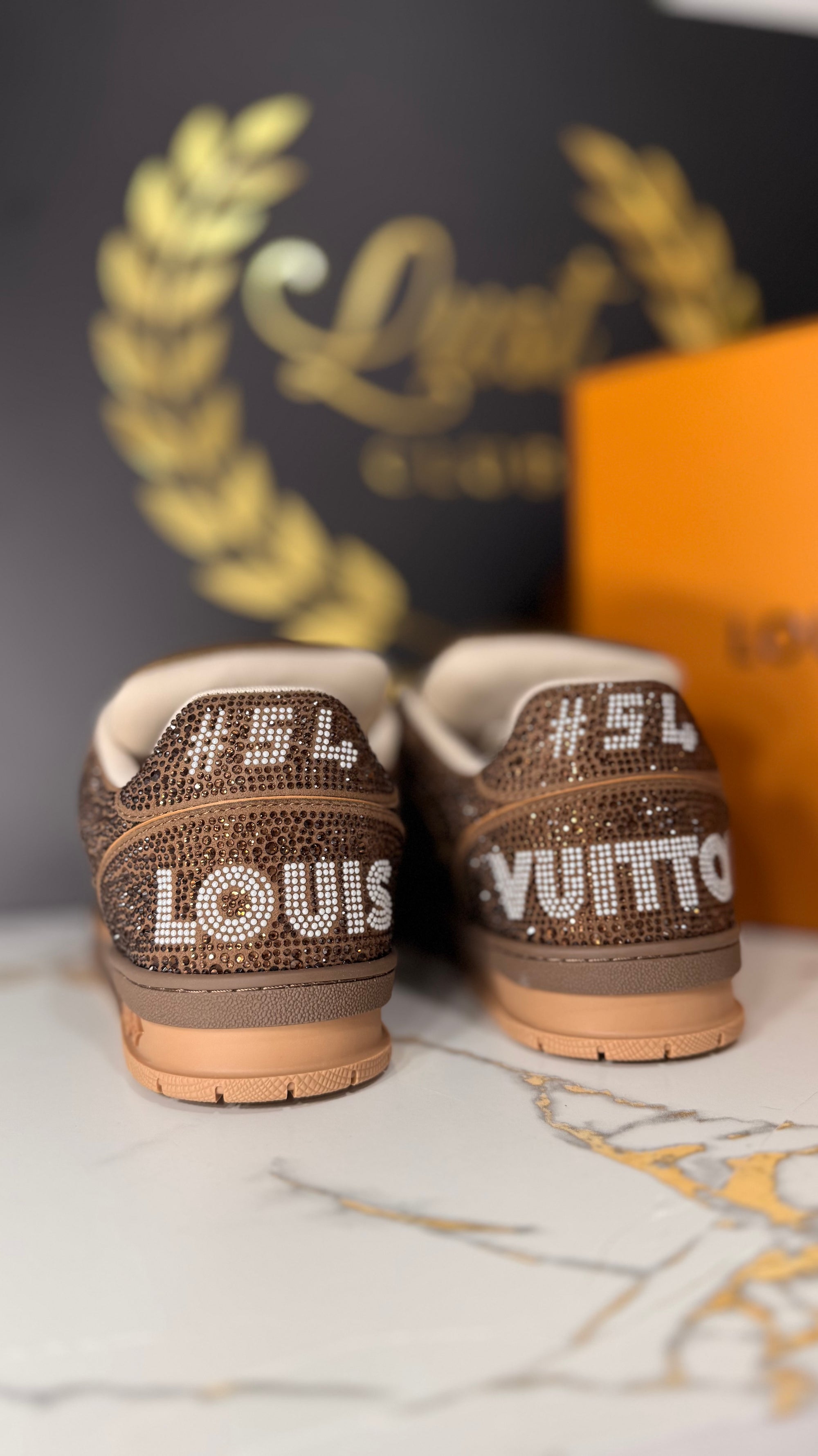Louis Vuitton Trainer (Pronta Entrega) Tamanho 38