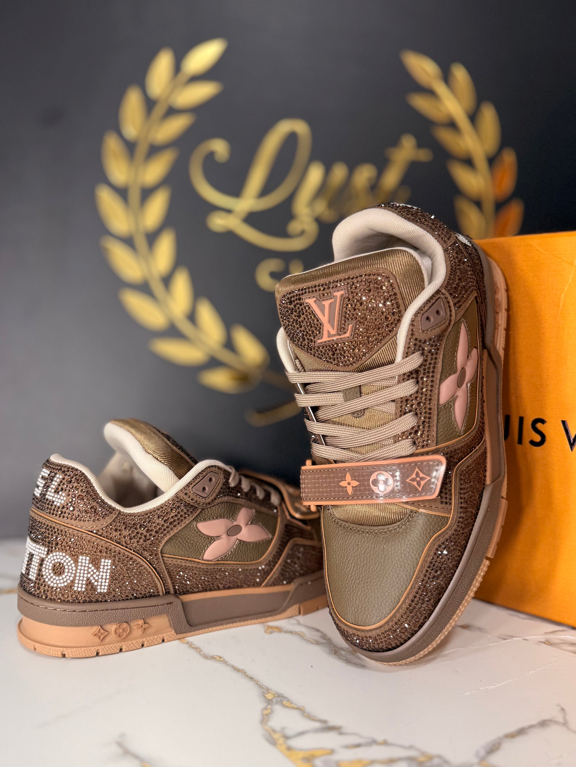 Louis Vuitton Trainer (Pronta Entrega) Tamanho 38