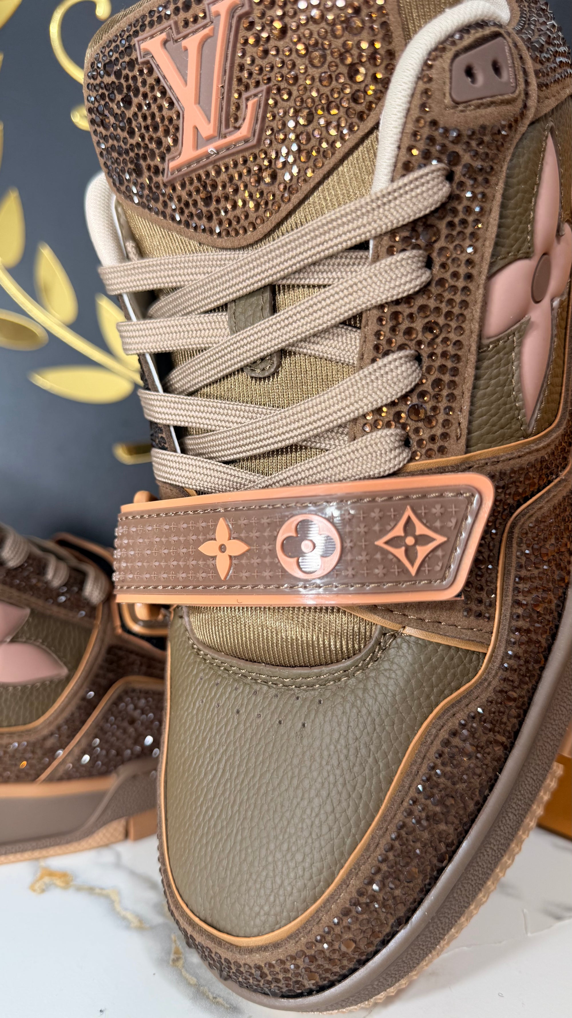 Louis Vuitton Trainer (Pronta Entrega) Tamanho 38