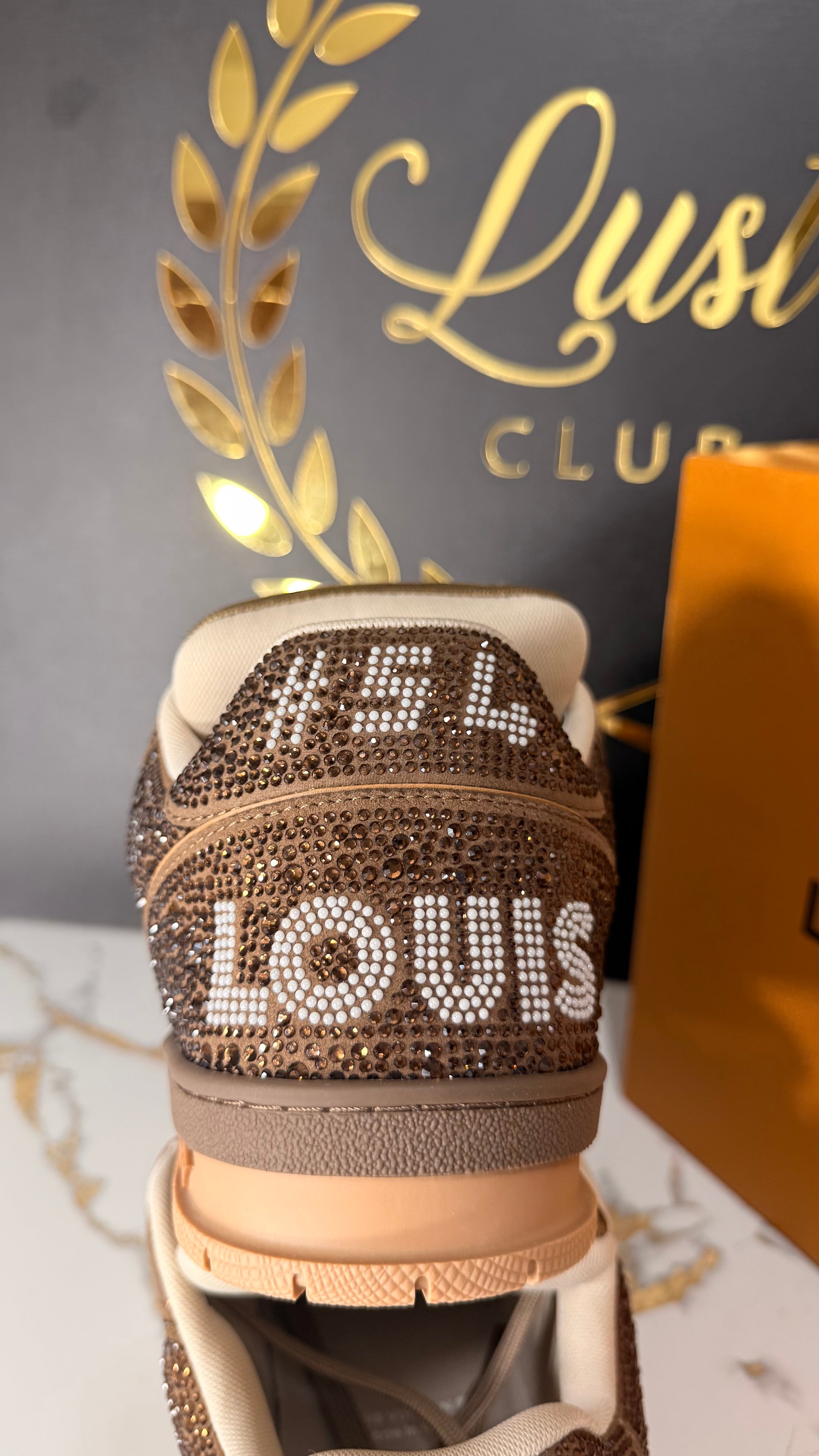 Louis Vuitton Trainer (Pronta Entrega) Tamanho 38