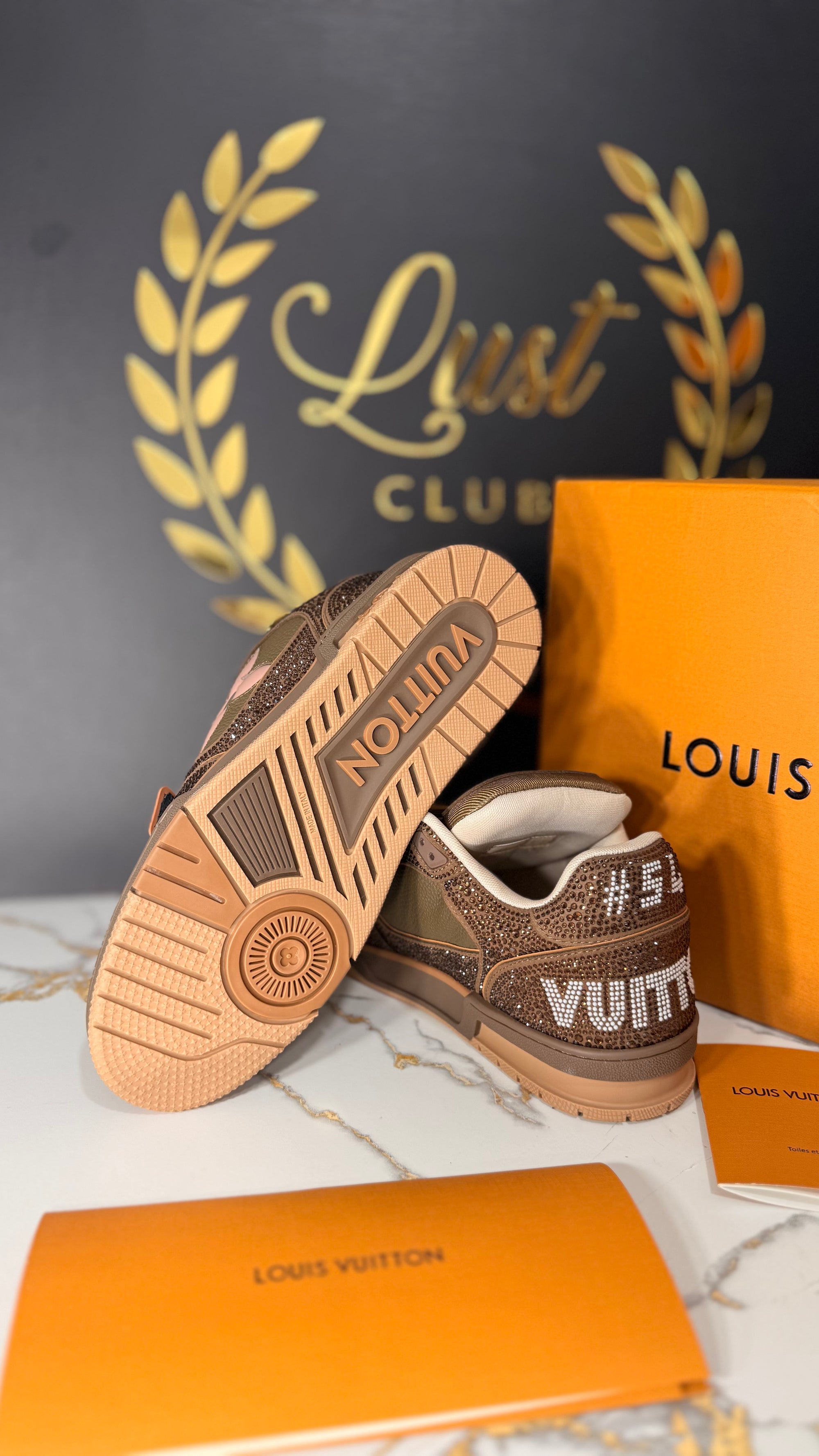 Louis Vuitton Trainer (PRONTA ENTREGA) Tamanho 40 e 41