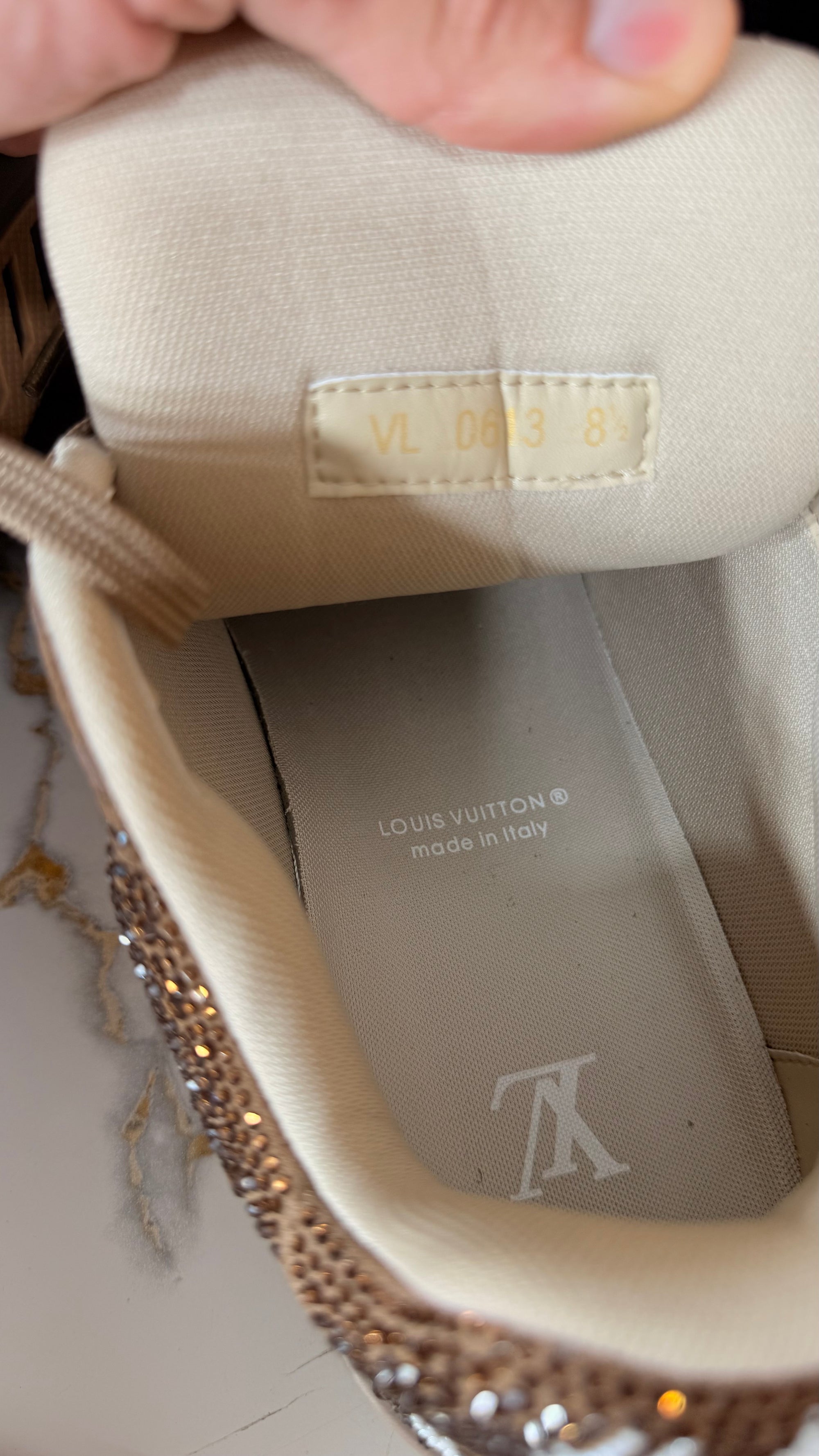 Louis Vuitton Trainer (Pronta Entrega) Tamanho 38