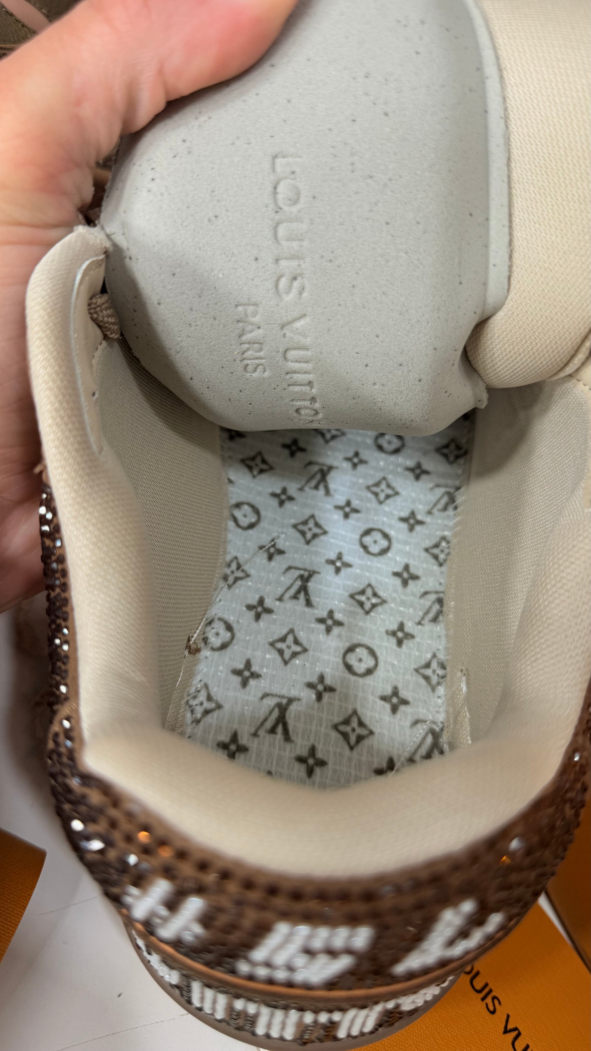 Louis Vuitton Trainer (PRONTA ENTREGA) Tamanho 40 e 41
