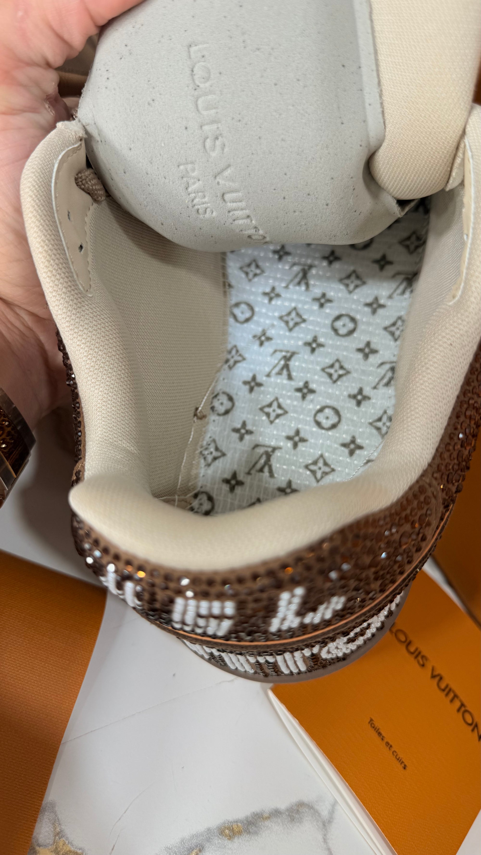 Louis Vuitton Trainer (Pronta Entrega) Tamanho 38