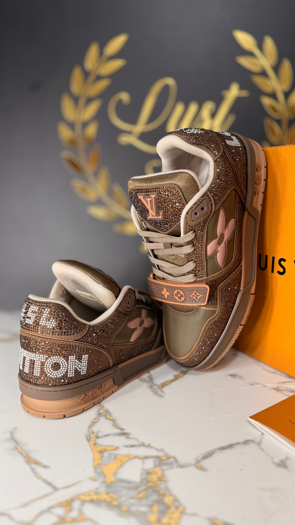 Louis Vuitton Trainer (PRONTA ENTREGA) Tamanho 40 e 41