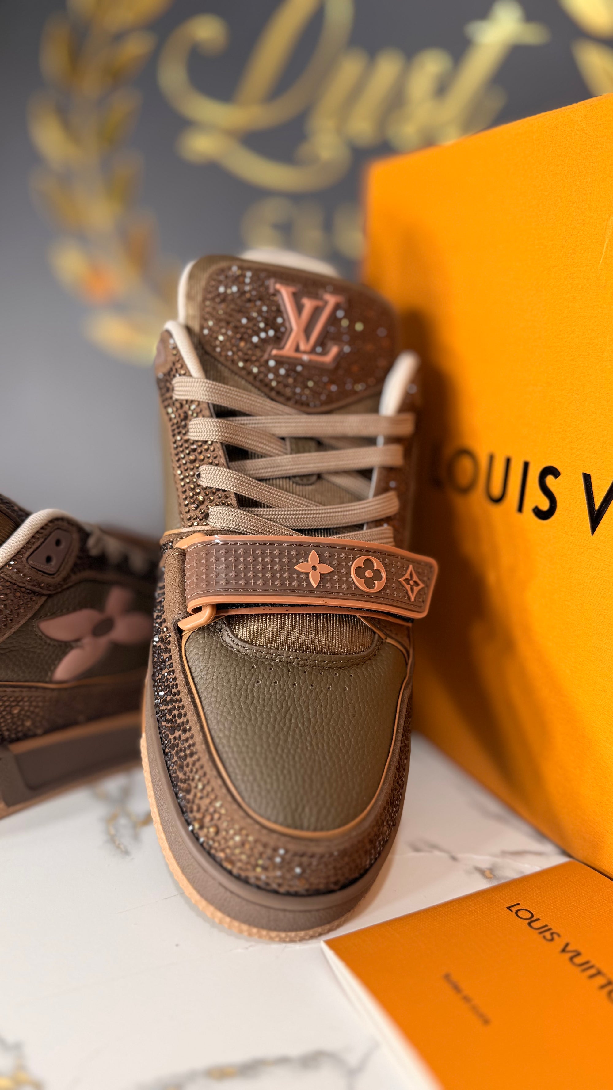 Louis Vuitton Trainer (Pronta Entrega) Tamanho 38