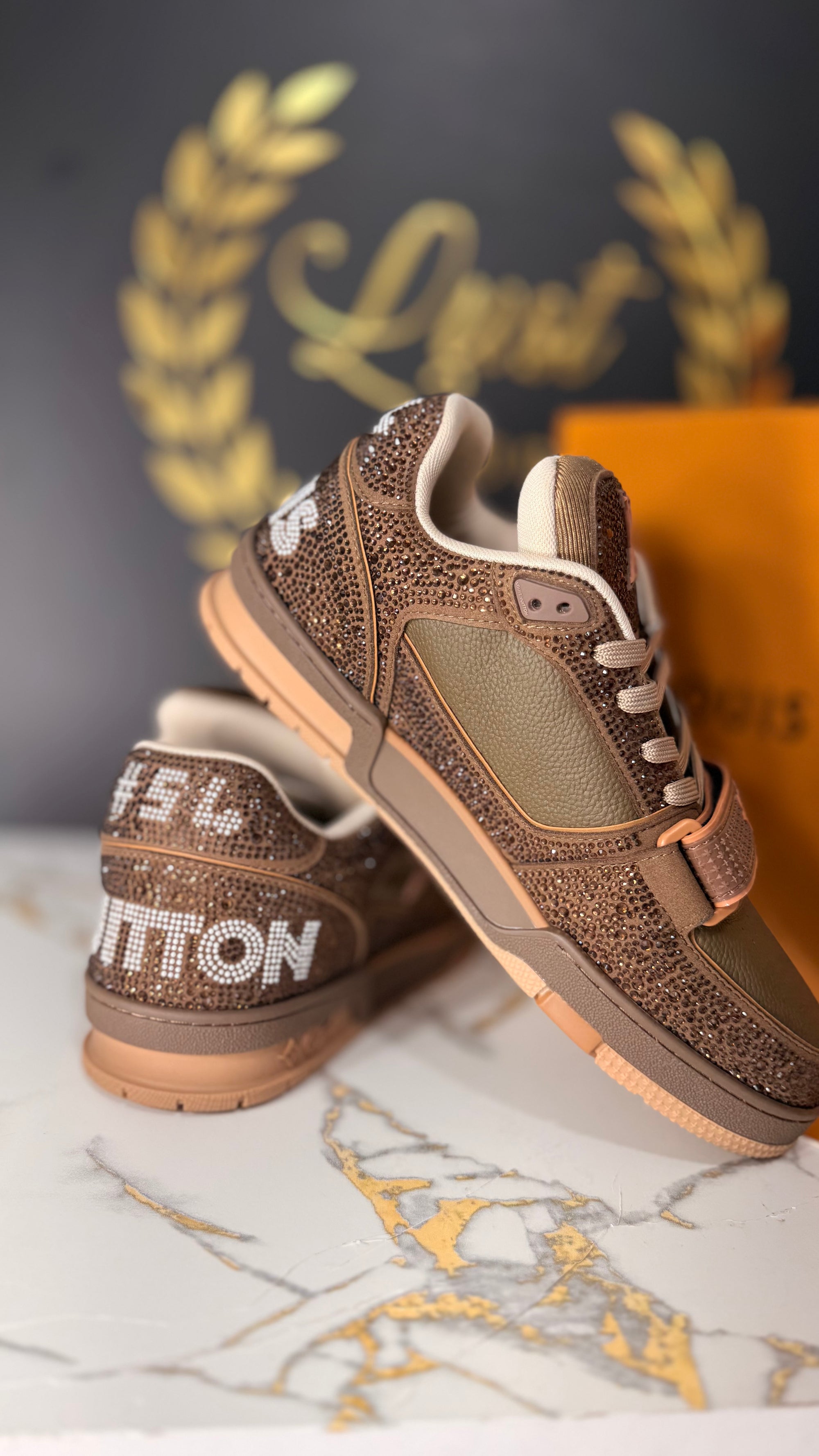 Louis Vuitton Trainer (Pronta Entrega) Tamanho 38