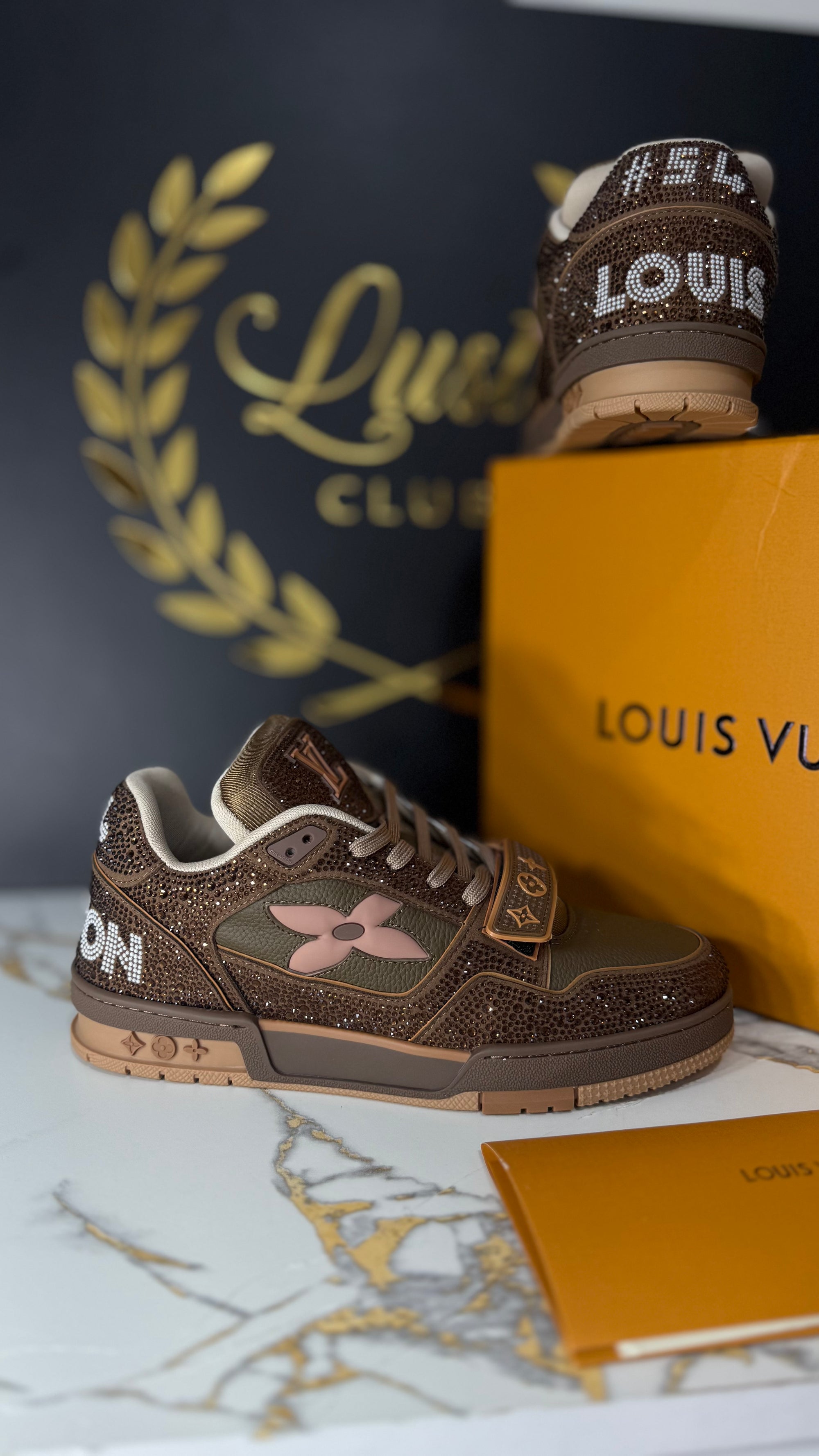Louis Vuitton Trainer (Pronta Entrega) Tamanho 38