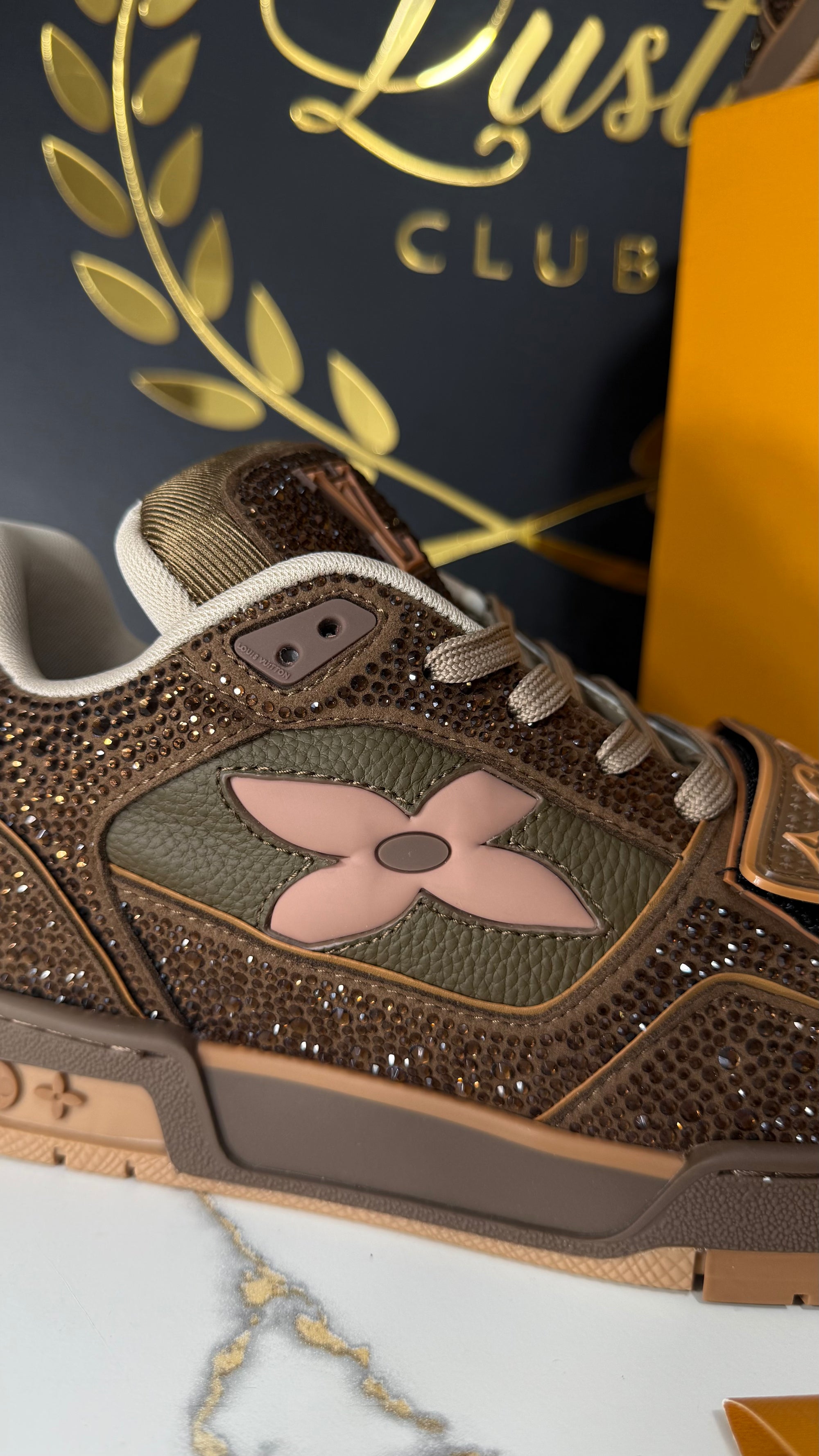 Louis Vuitton Trainer (Pronta Entrega) Tamanho 38