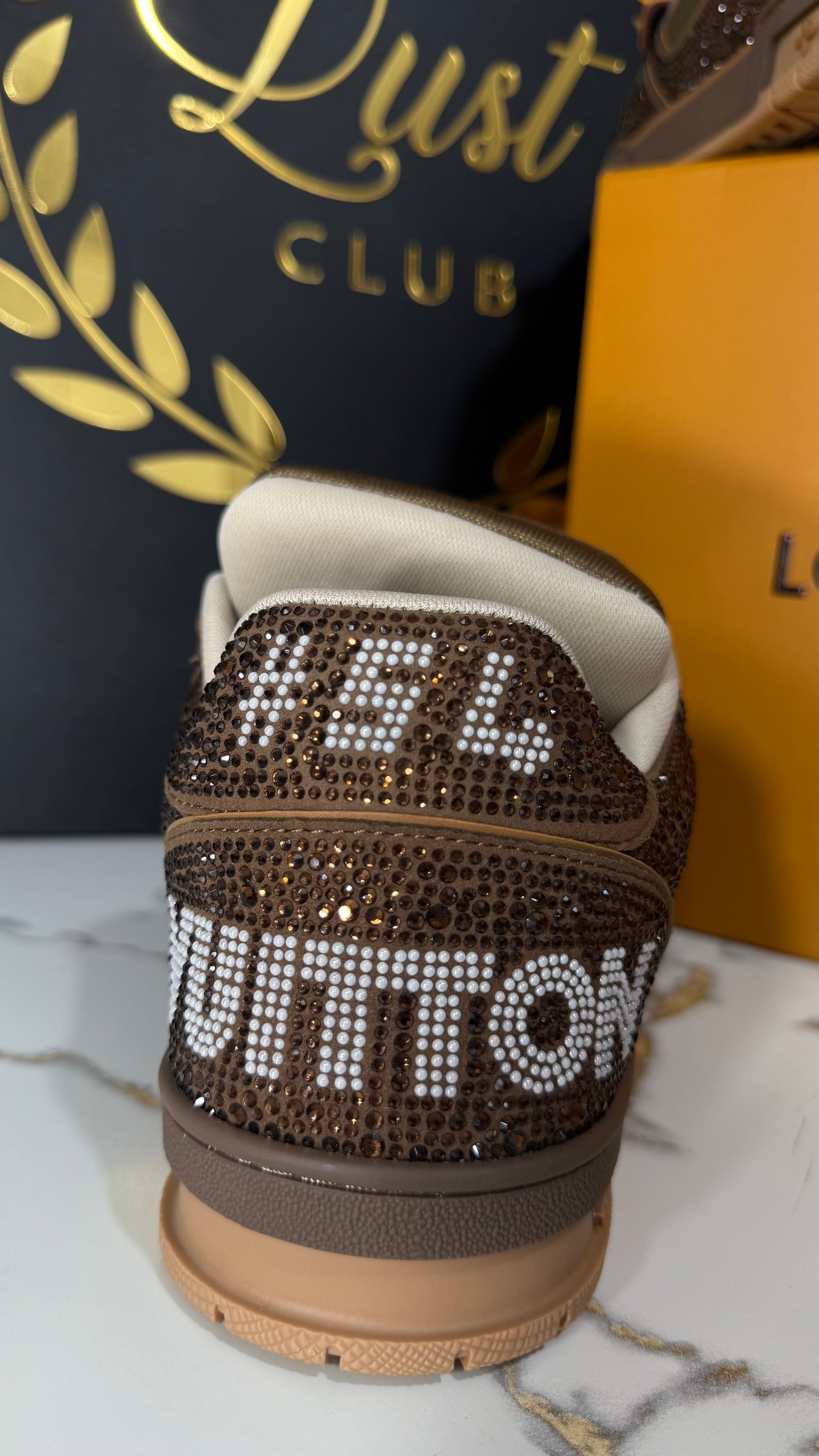 Louis Vuitton Trainer (Pronta Entrega) Tamanho 38