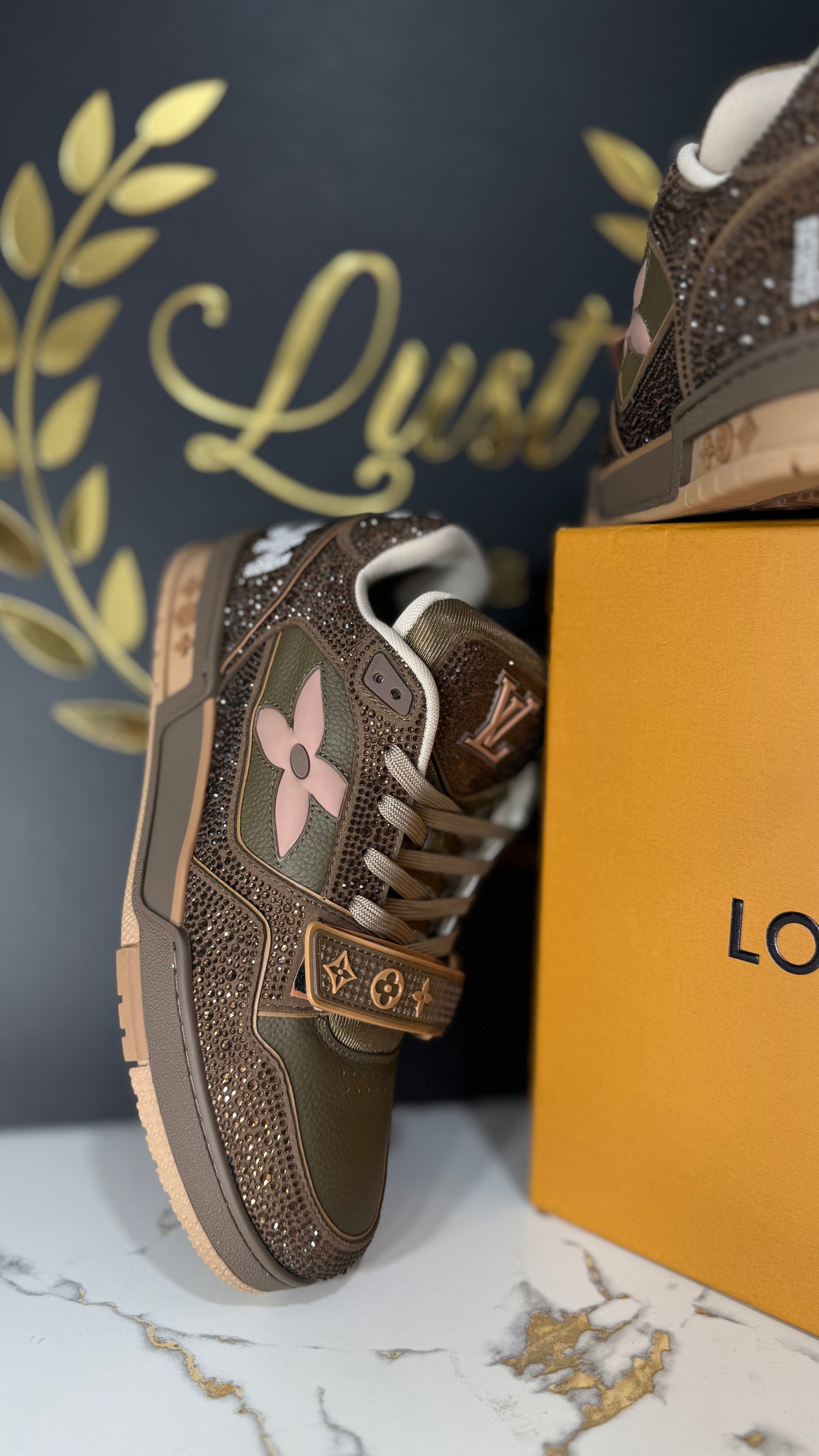 Louis Vuitton Trainer (PRONTA ENTREGA) Tamanho 40 e 41