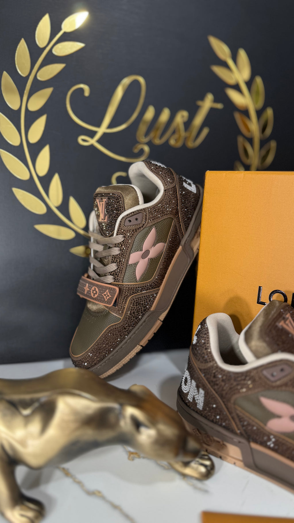 Louis Vuitton Trainer (PRONTA ENTREGA) Tamanho 40 e 41