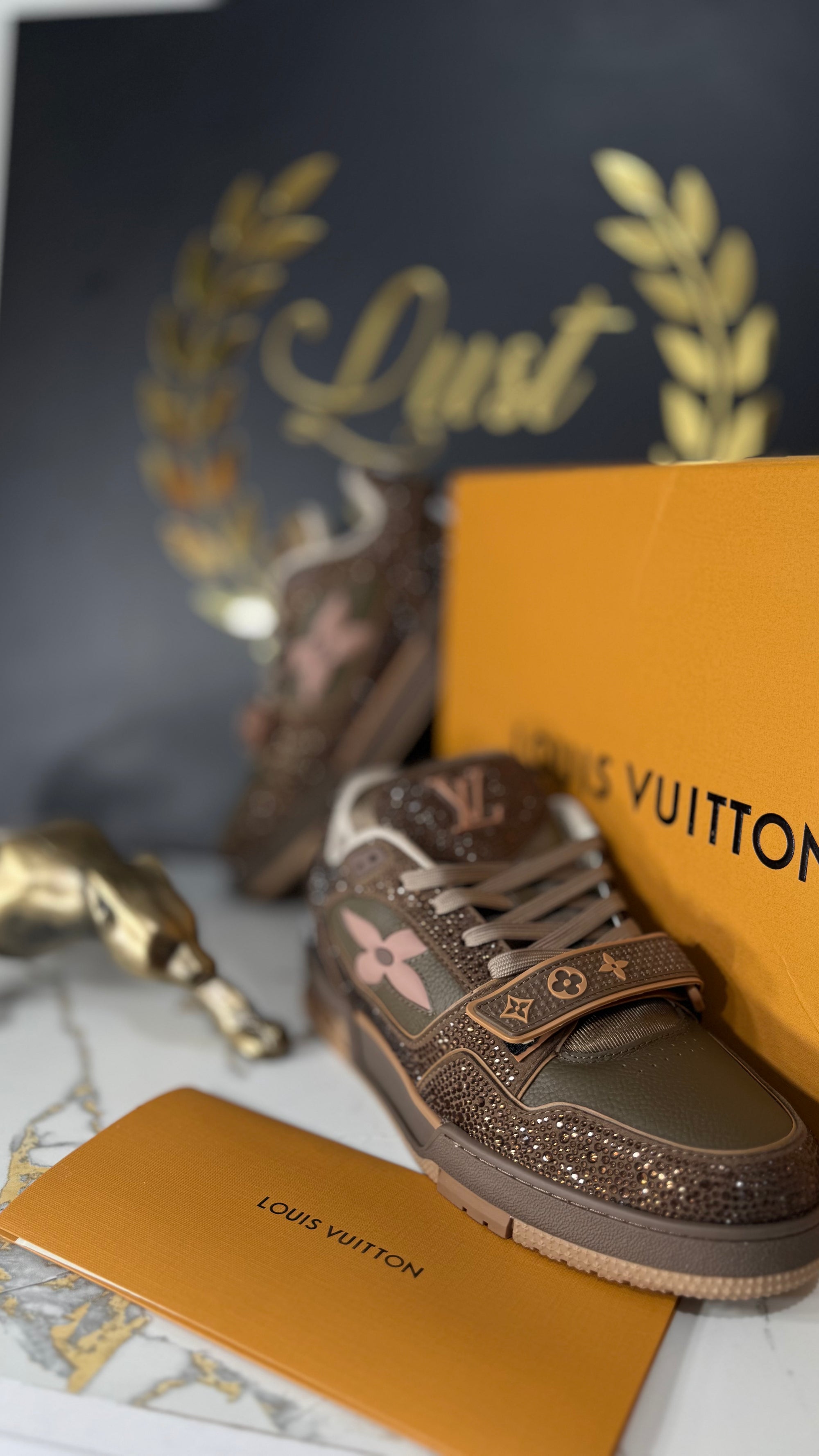 Louis Vuitton Trainer (Pronta Entrega) Tamanho 38
