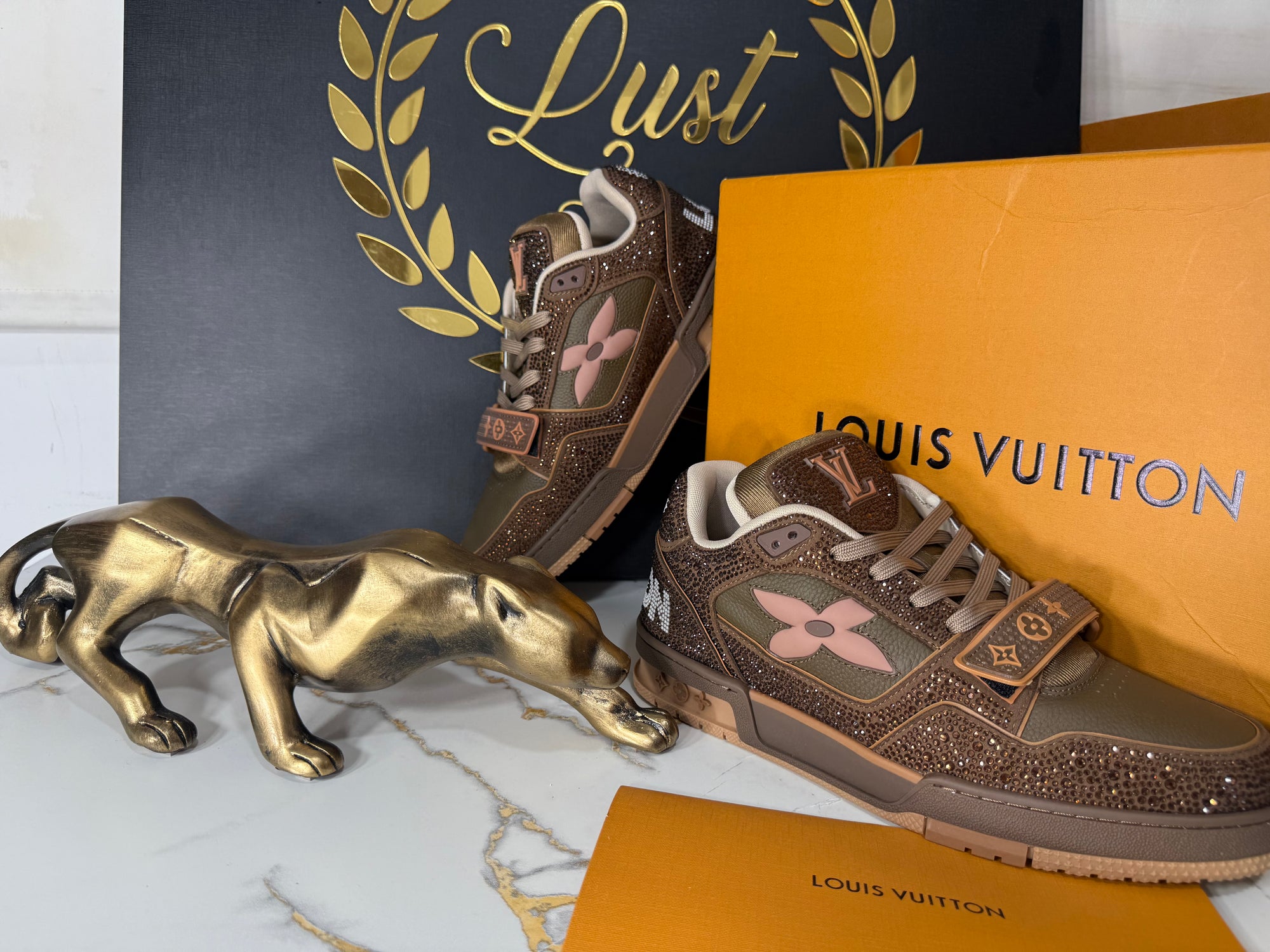 Louis Vuitton Trainer (Pronta Entrega) Tamanho 38