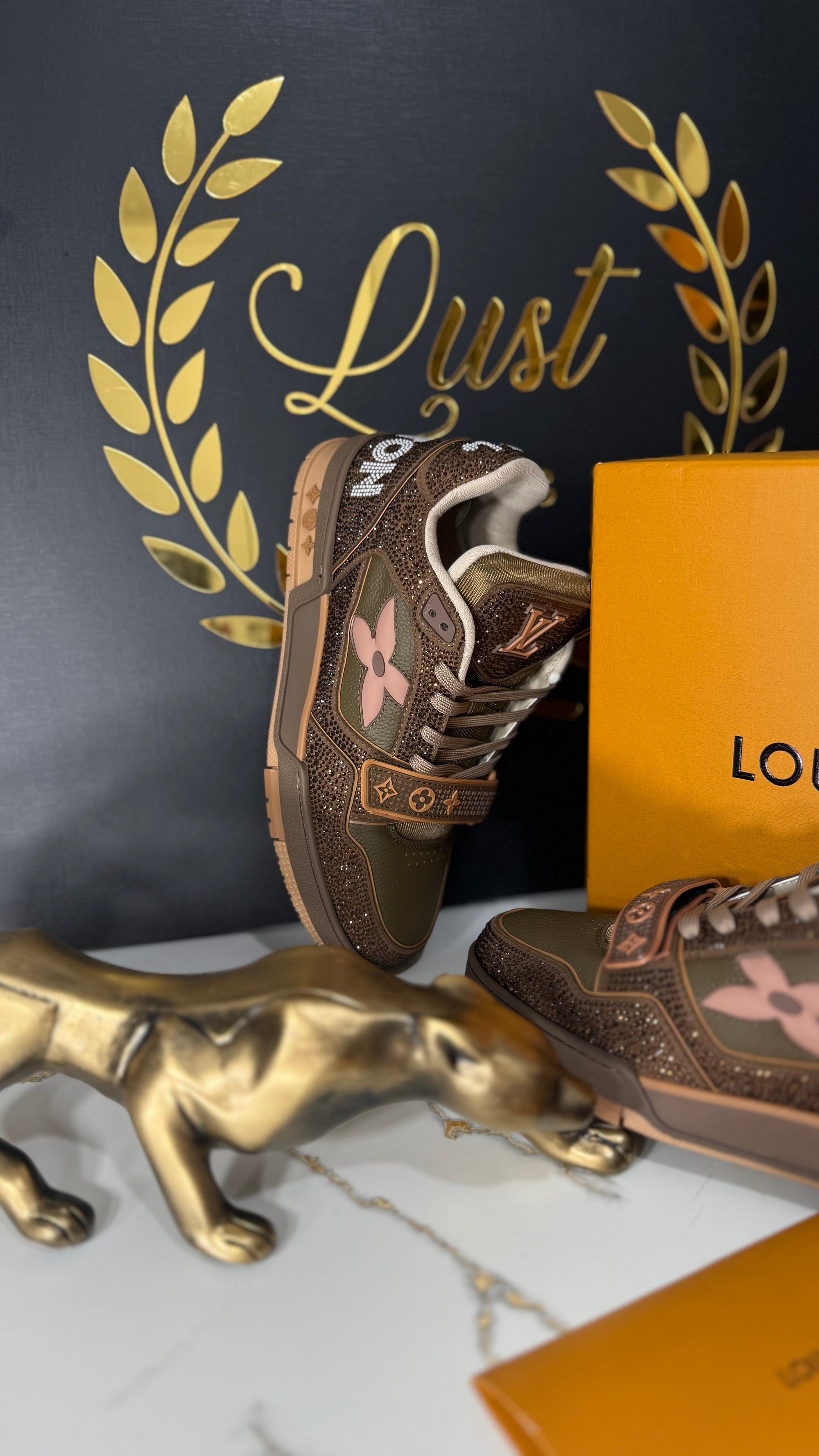 Louis Vuitton Trainer (Pronta Entrega) Tamanho 38