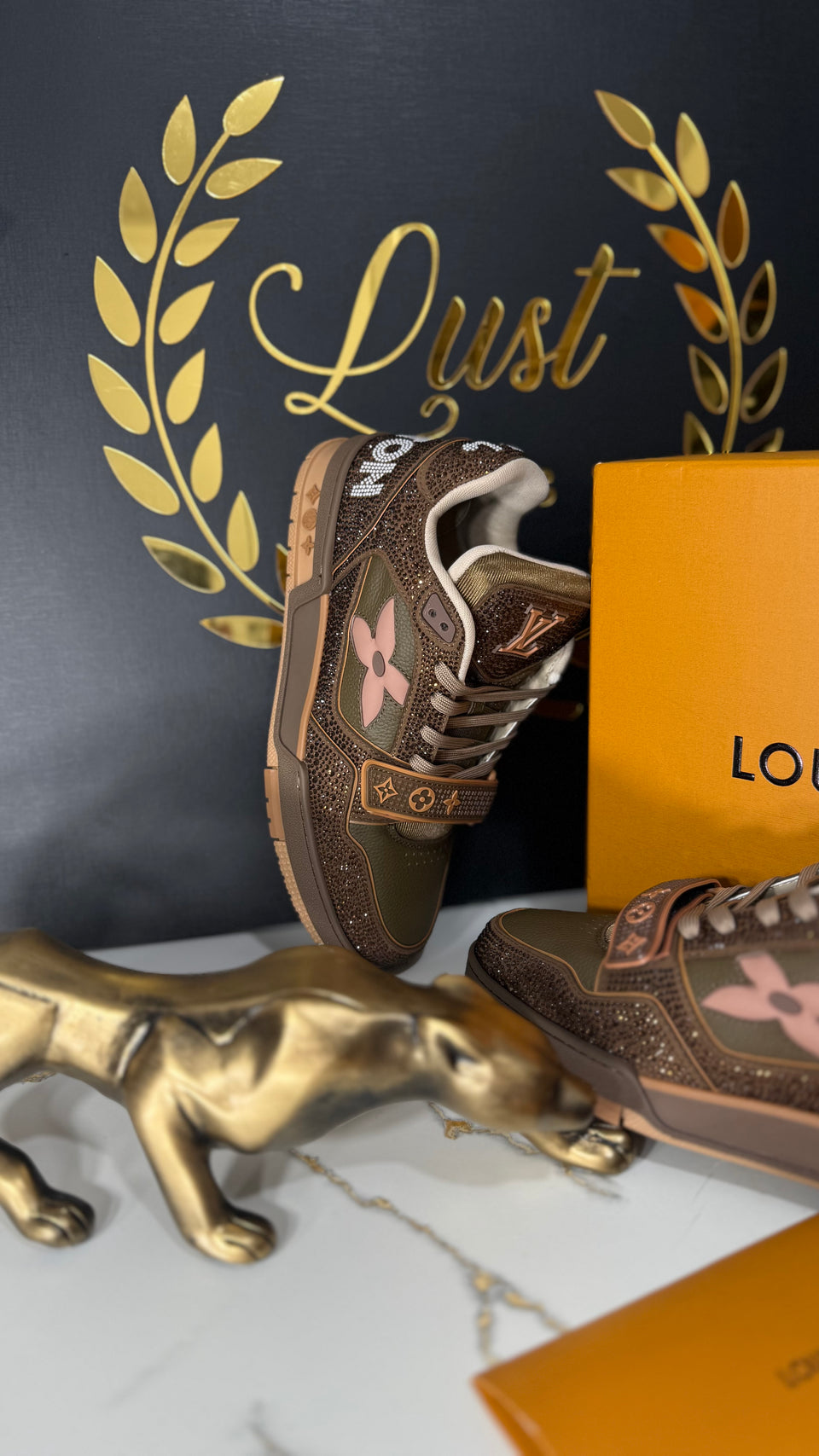 Louis Vuitton Trainer (Pronta Entrega) Tamanho 38