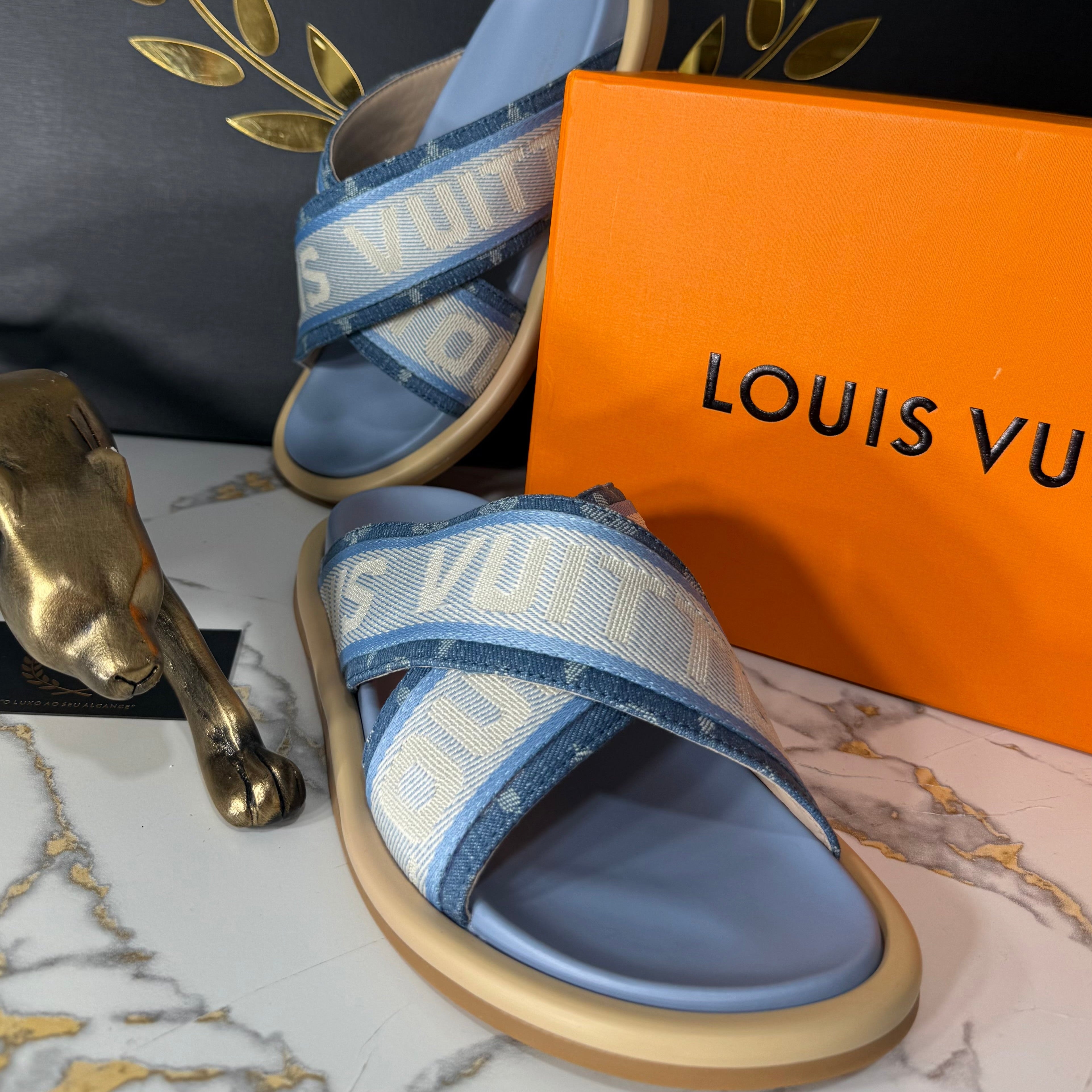 Louis Vuitton Chinelo (PRONTA ENTREGA) Tamanho 39