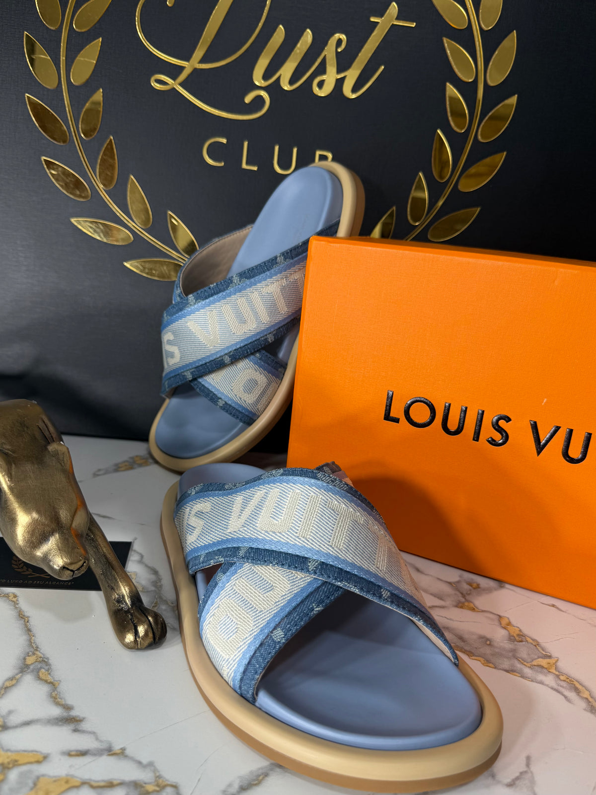 Louis Vuitton Chinelo (PRONTA ENTREGA) Tamanho 39