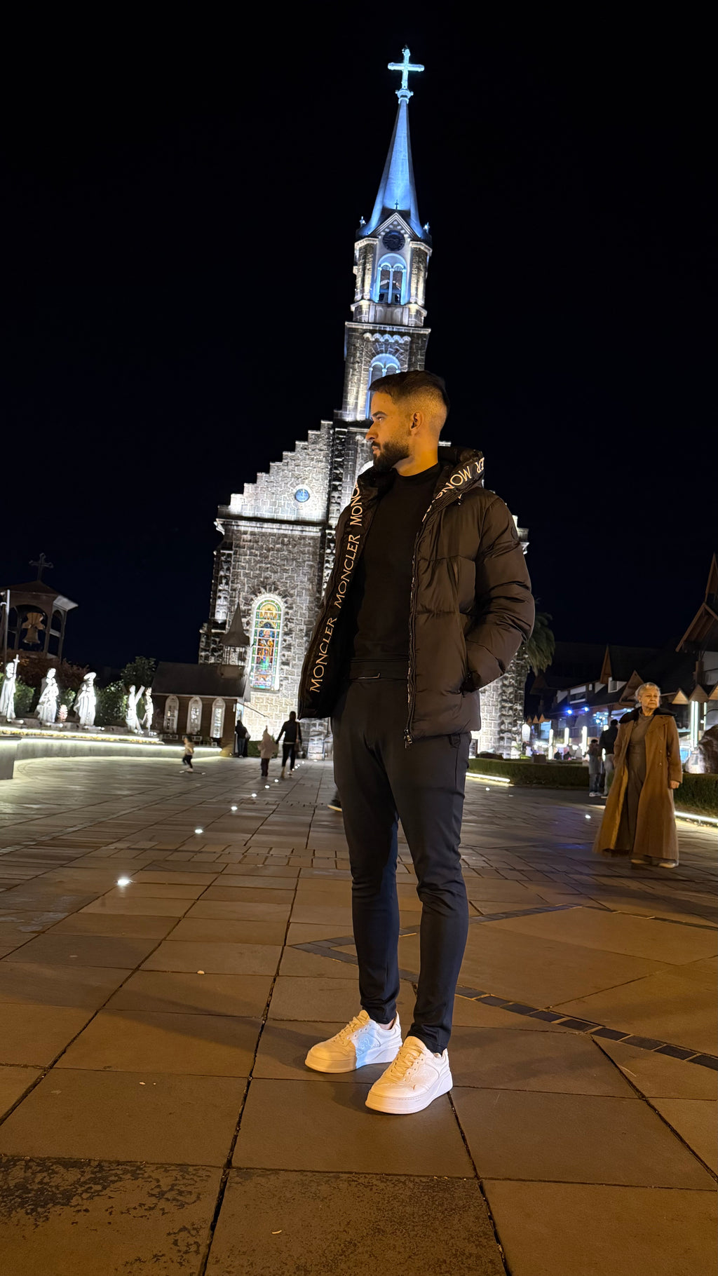 Jaqueta Moncler (Pronta Entrega) Tamanho G