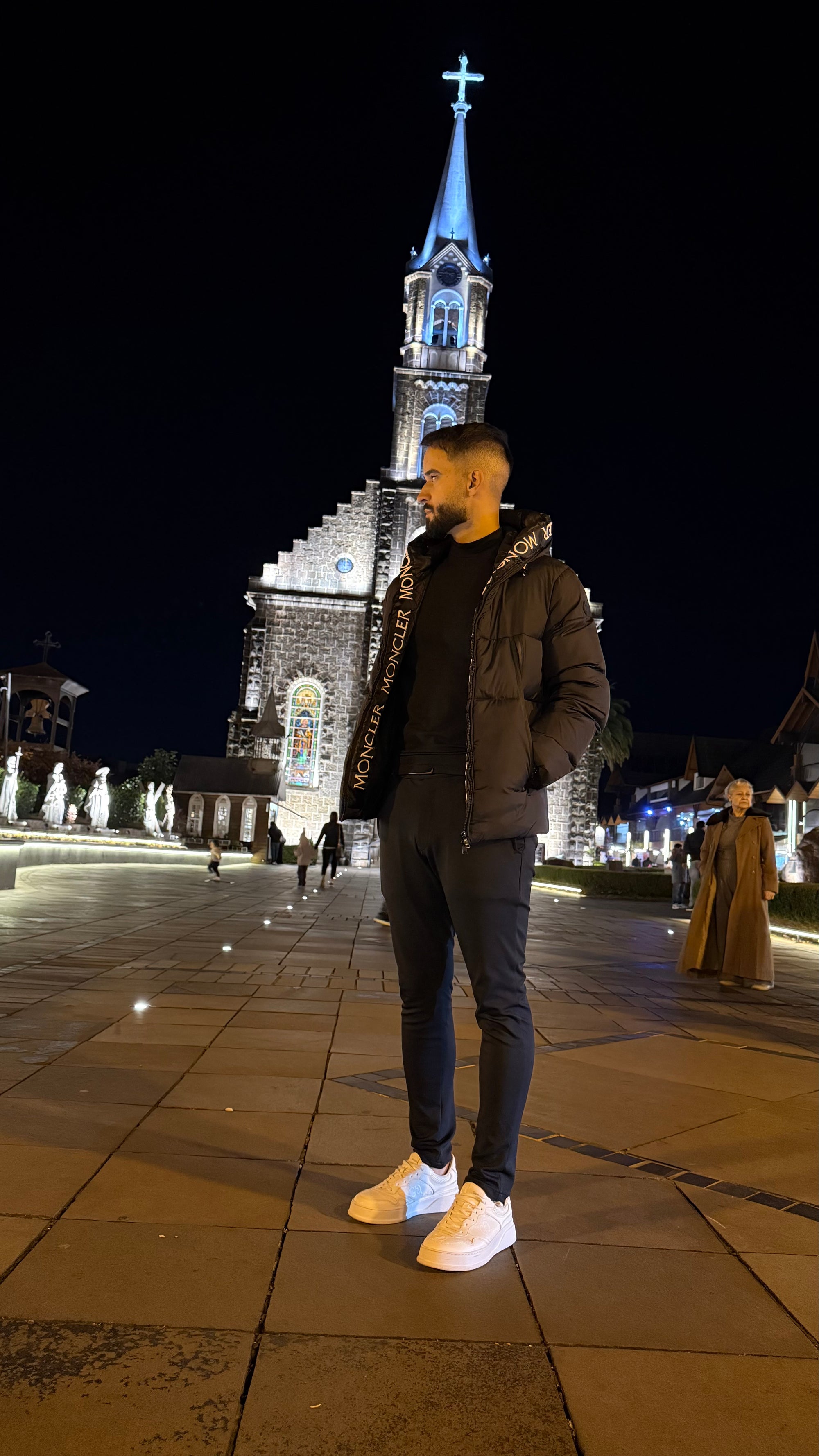 Jaqueta Moncler (Pronta Entrega) Tamanho G