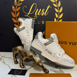 Louis Vuitton Trainer Pele Crocodilo